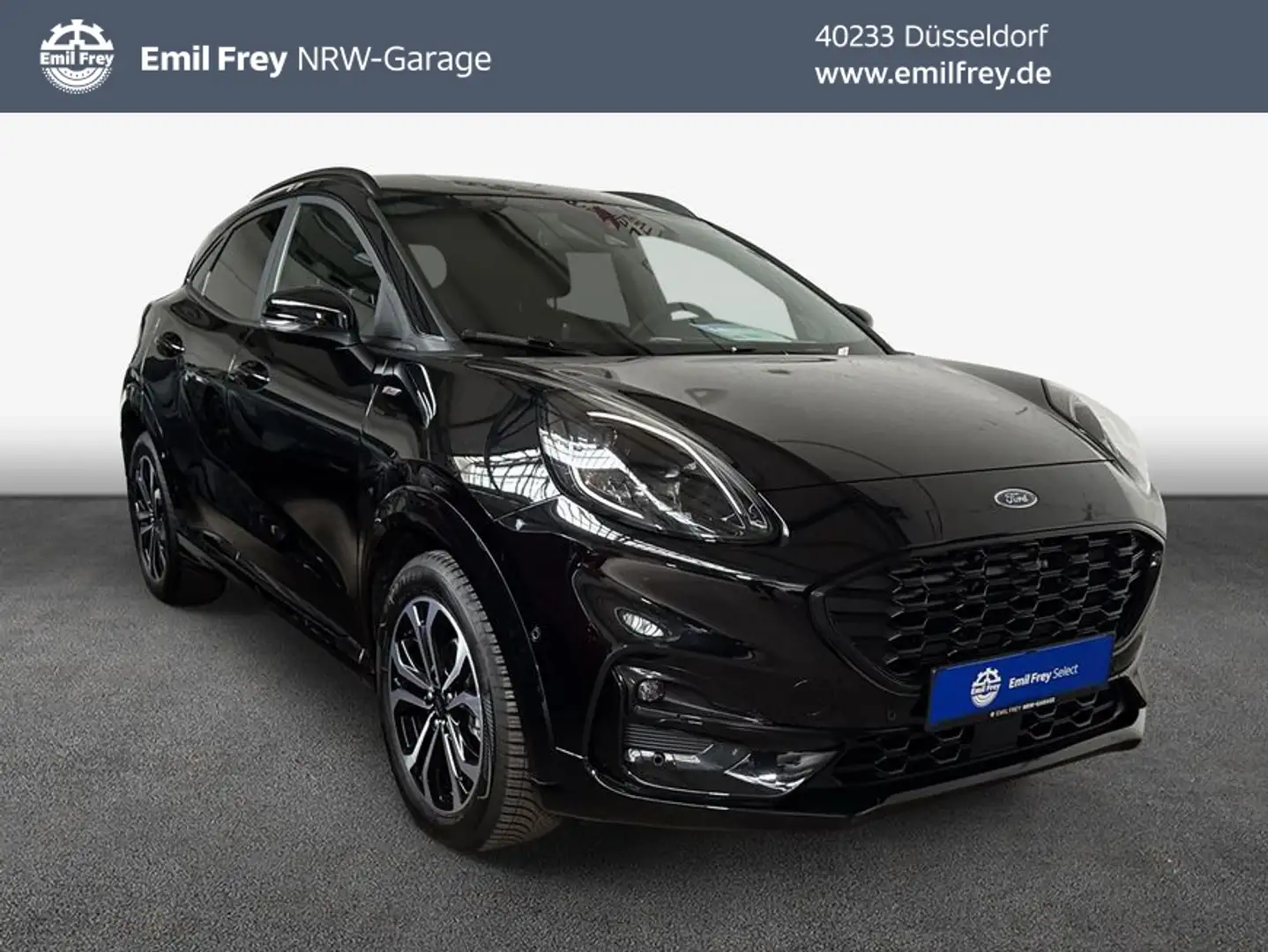 Ford Puma 1.0 EcoBoost Hybrid Aut. ST-LINE X Schwarz - 1