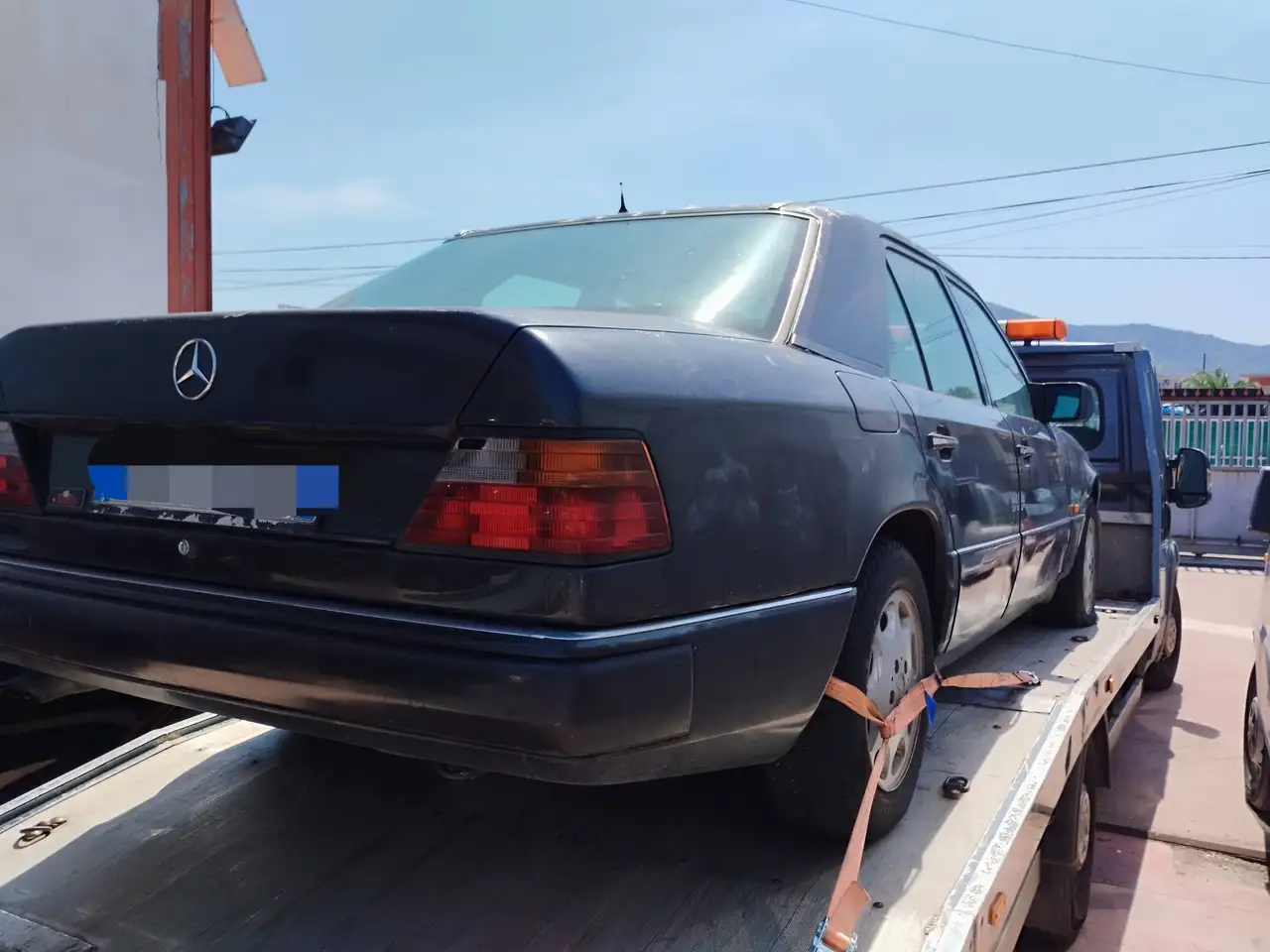 Mercedes-Benz 250 e turbodiesel, foto 4