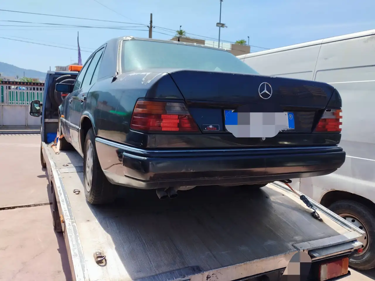Mercedes-Benz 250 e turbodiesel, foto 3