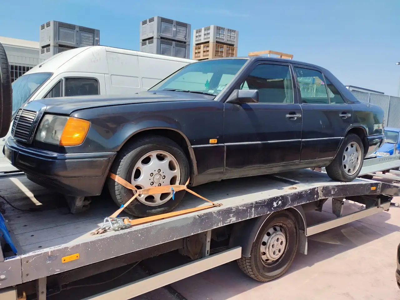 Mercedes-Benz 250 e turbodiesel, foto 1