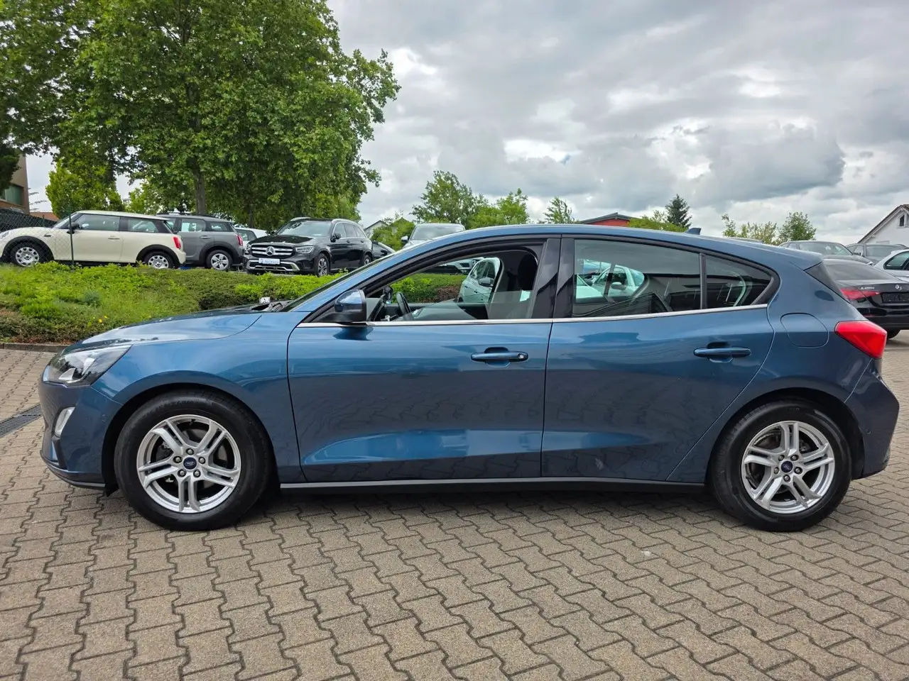 Ford Focus Lim. 1.5 TDCi Cool & Connect Automatik, миниатюра 4