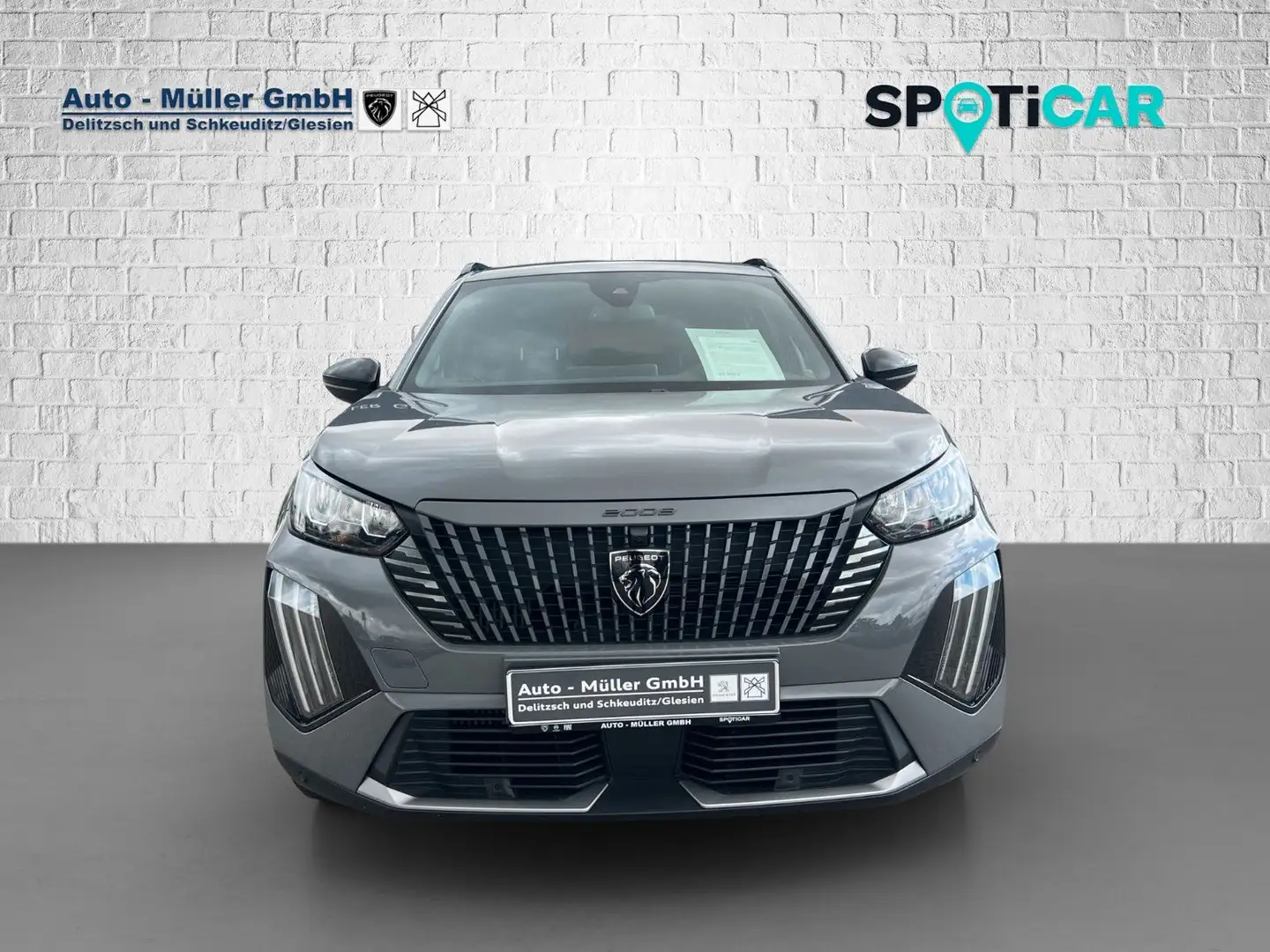 Peugeot 2008 PureTech 130 Allure EAT8/Navi/Keyless/LED Gris - 2