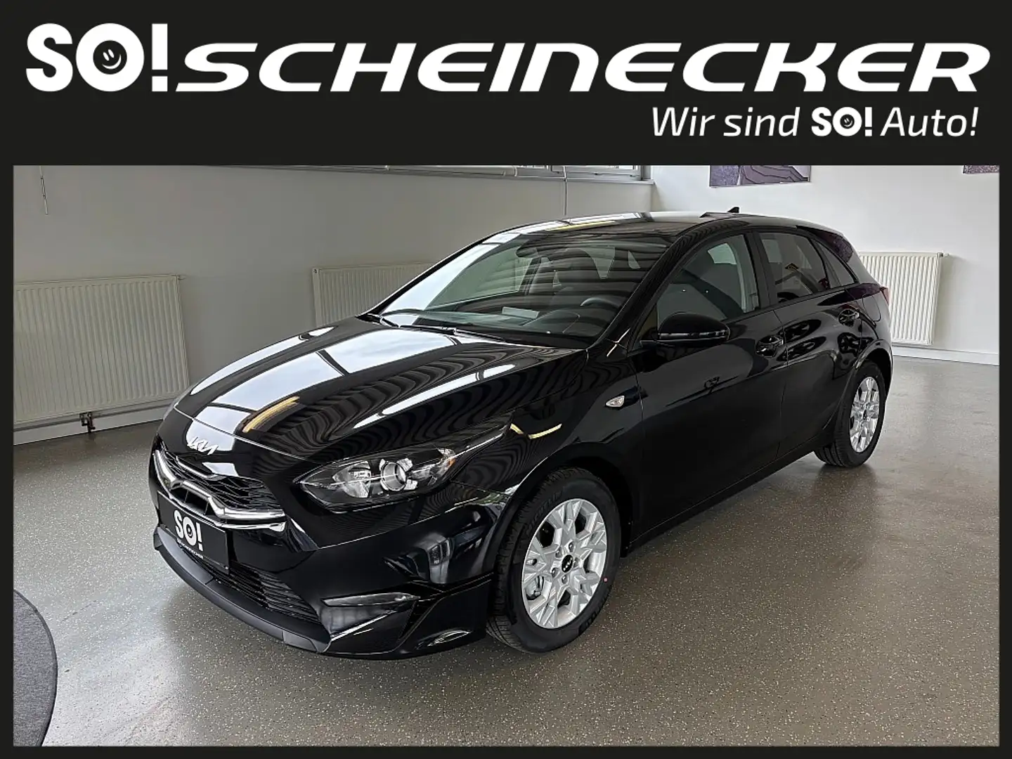 Kia Ceed / cee'd ceed 1,0 T-GDI GPF Titan P1 - Paket Titan Noir - 2