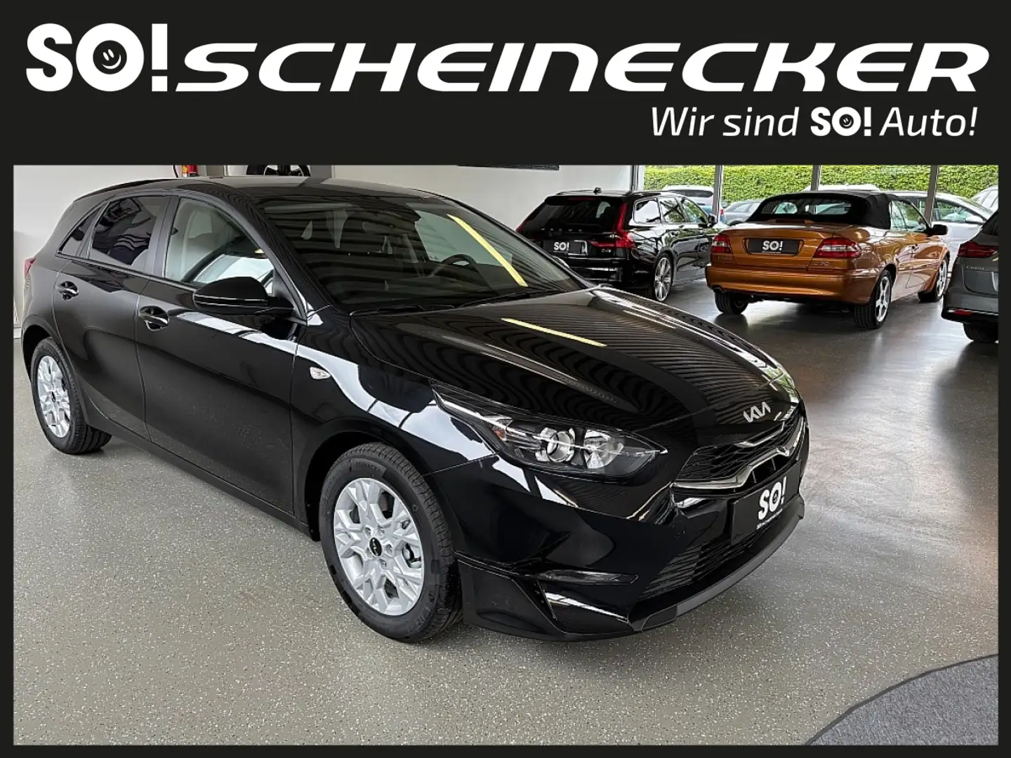 Kia Ceed / cee'd ceed 1,0 T-GDI GPF Titan P1 - Paket Titan Negro - 1