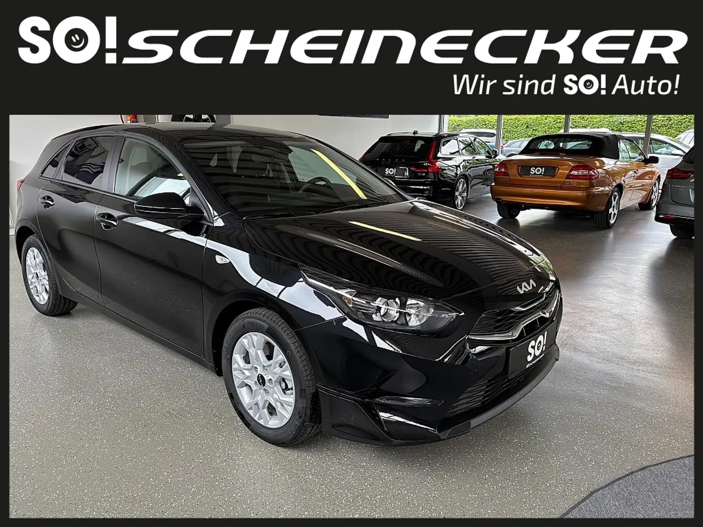 Kia Ceed / cee'd ceed 1,0 T-GDI GPF Titan P1 - Paket Titan Noir - 1
