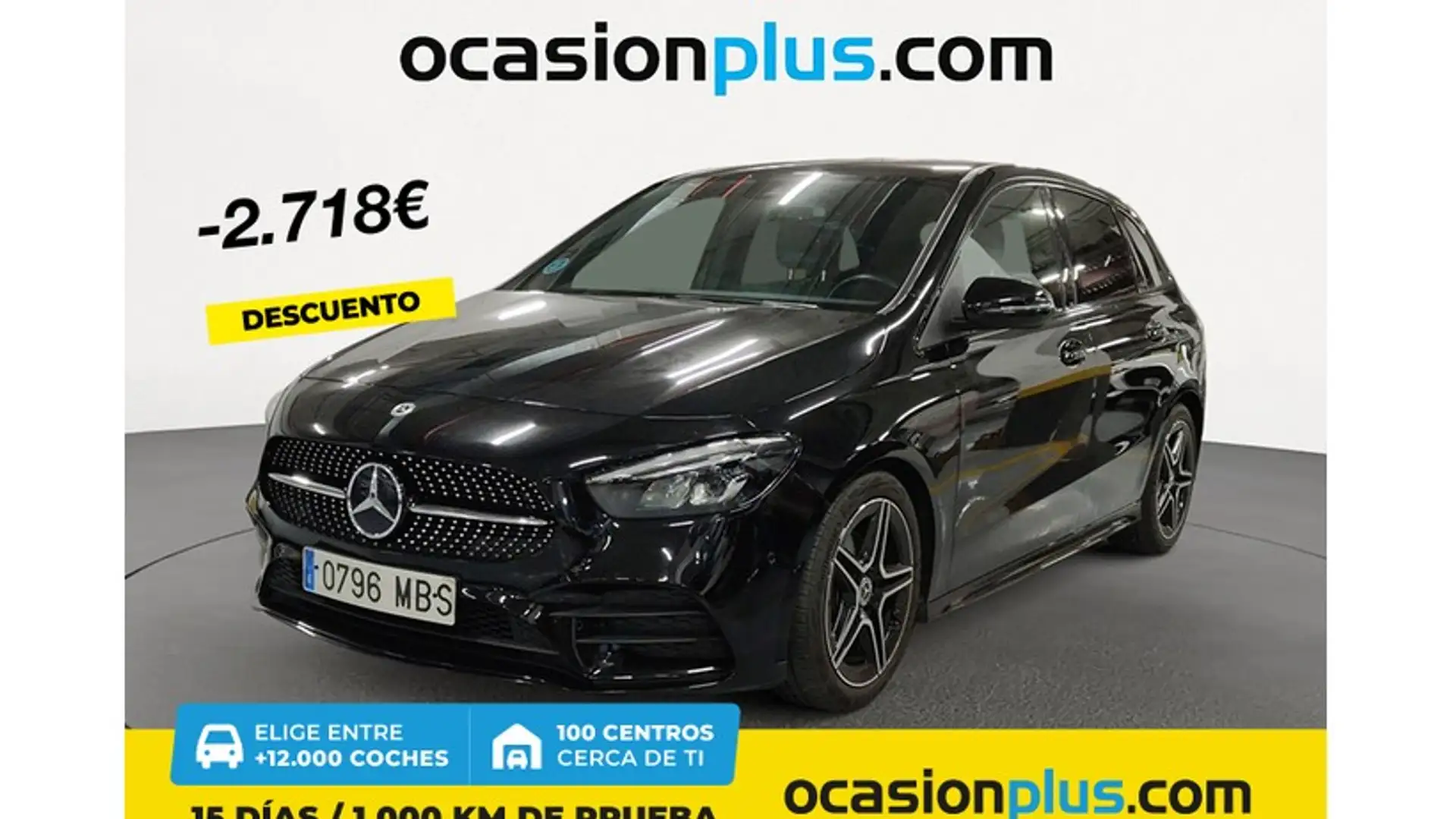 Mercedes-Benz B 180 180d 8G-DCT Negro - 1