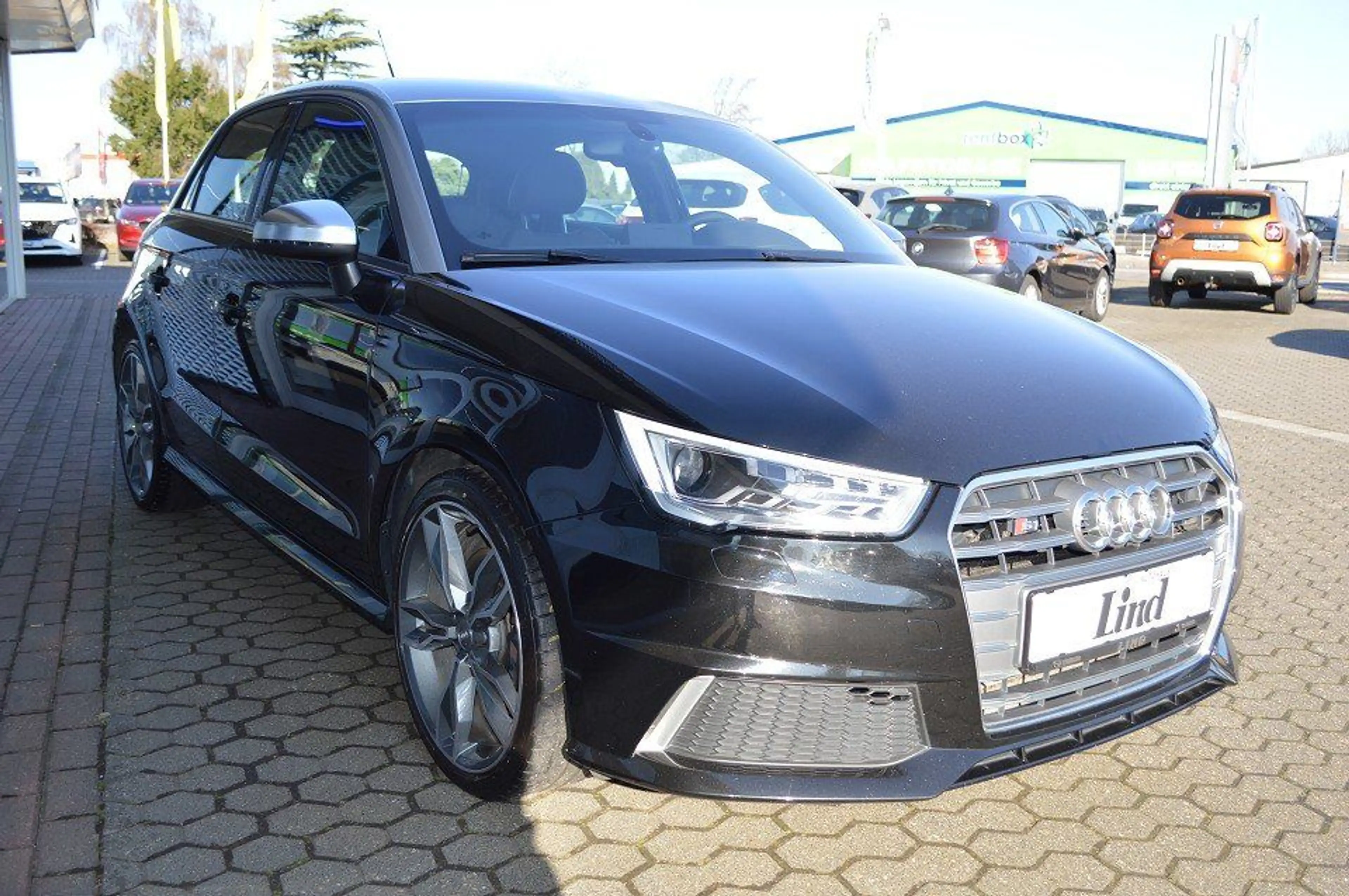 Audi S1 A1 / S1 Sportback — photo 13