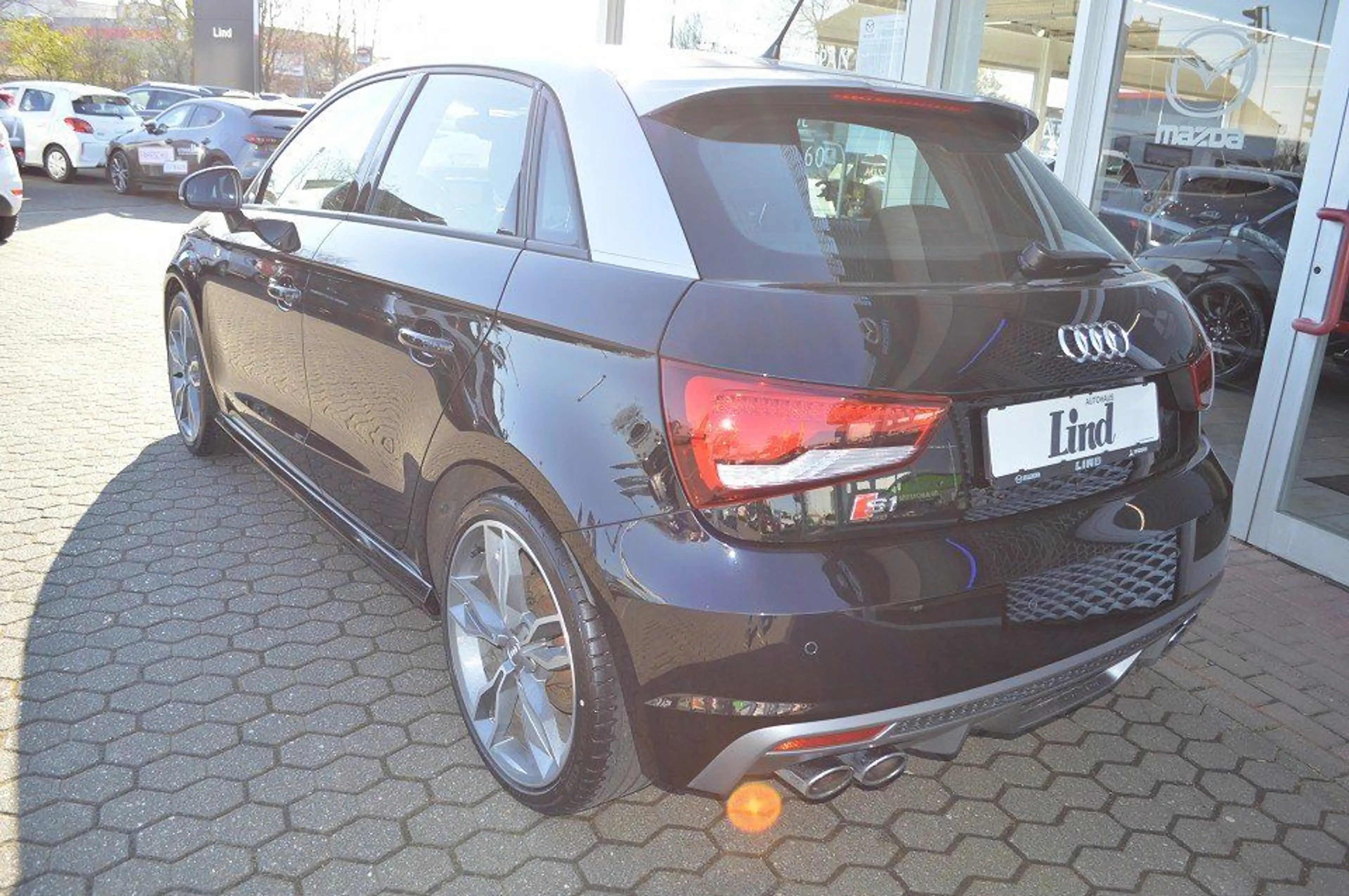 Audi S1 A1 / S1 Sportback — photo 5