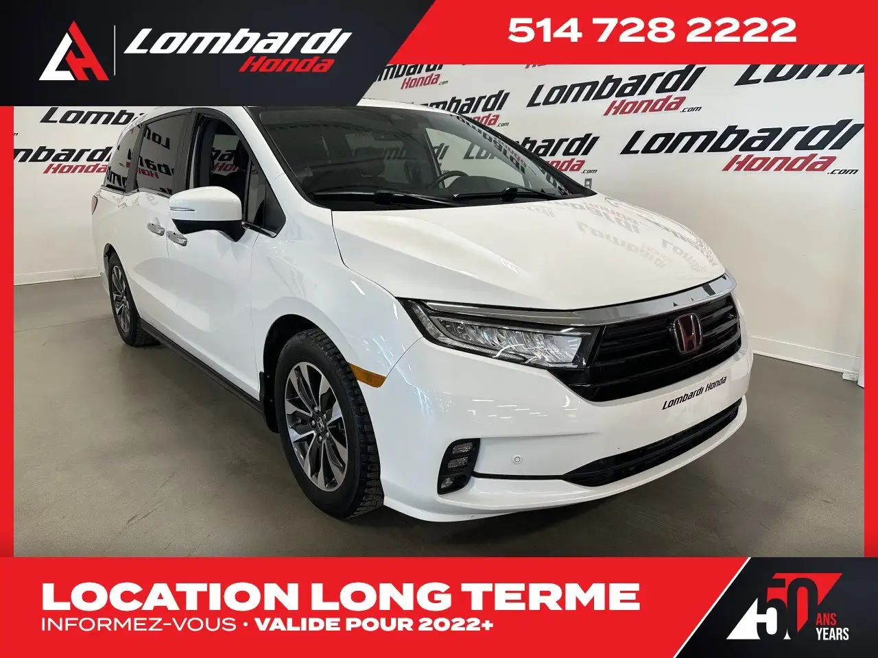 2021 Honda Odyssey