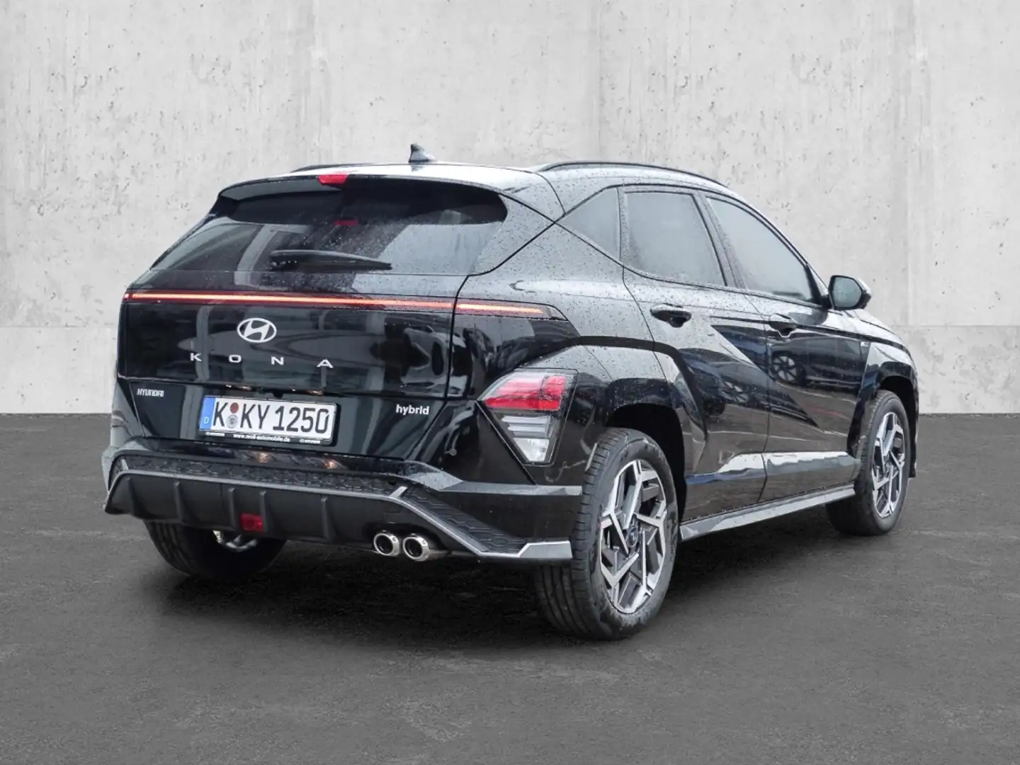 Hyundai KONA Hybrid N Line X Navi Bose LED Schwarz - 2