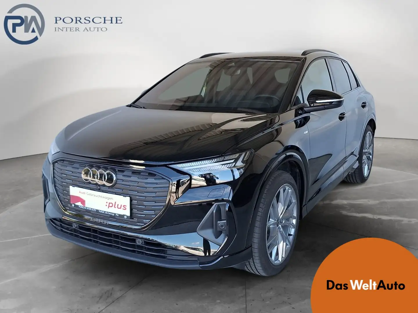 Audi Q4 e-tron Audi Q4 45 e-tron quattro business Schwarz - 1