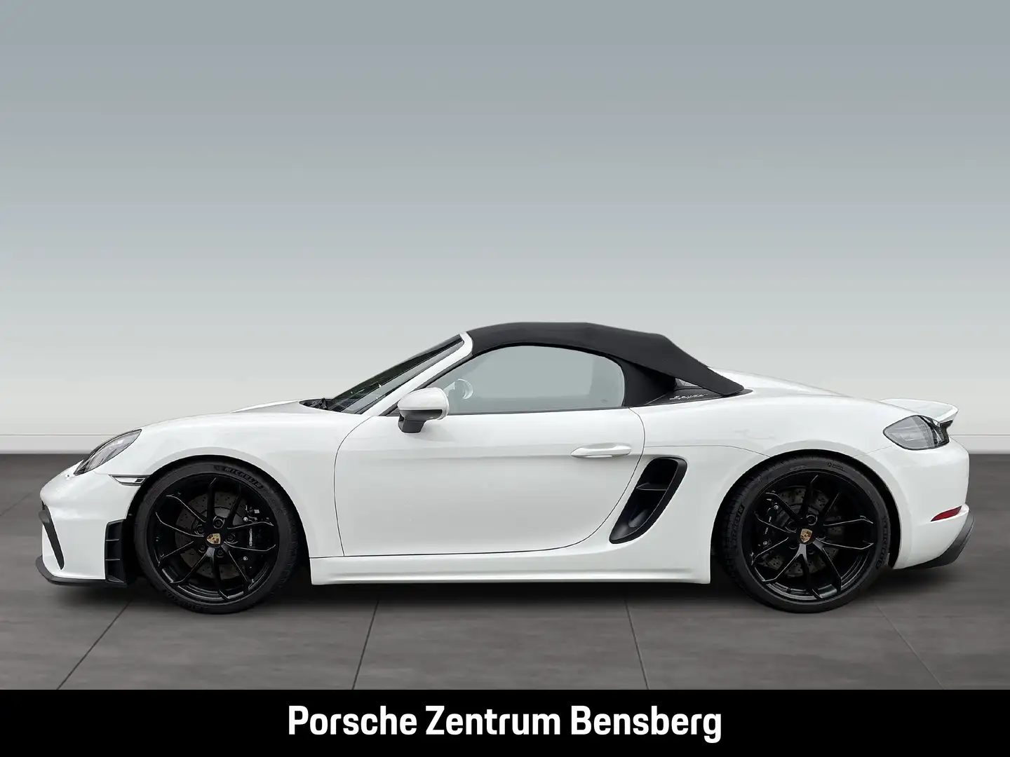 Porsche 718 Spyder Blanco - 2