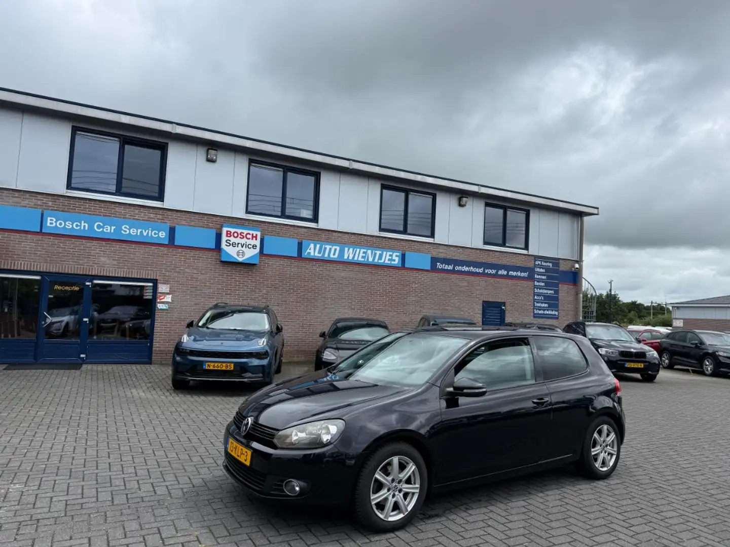 Volkswagen Golf 2.0 TDI 81kw | Comfortline 3-Drs | Airco-Ecc | Cru Zwart - 2
