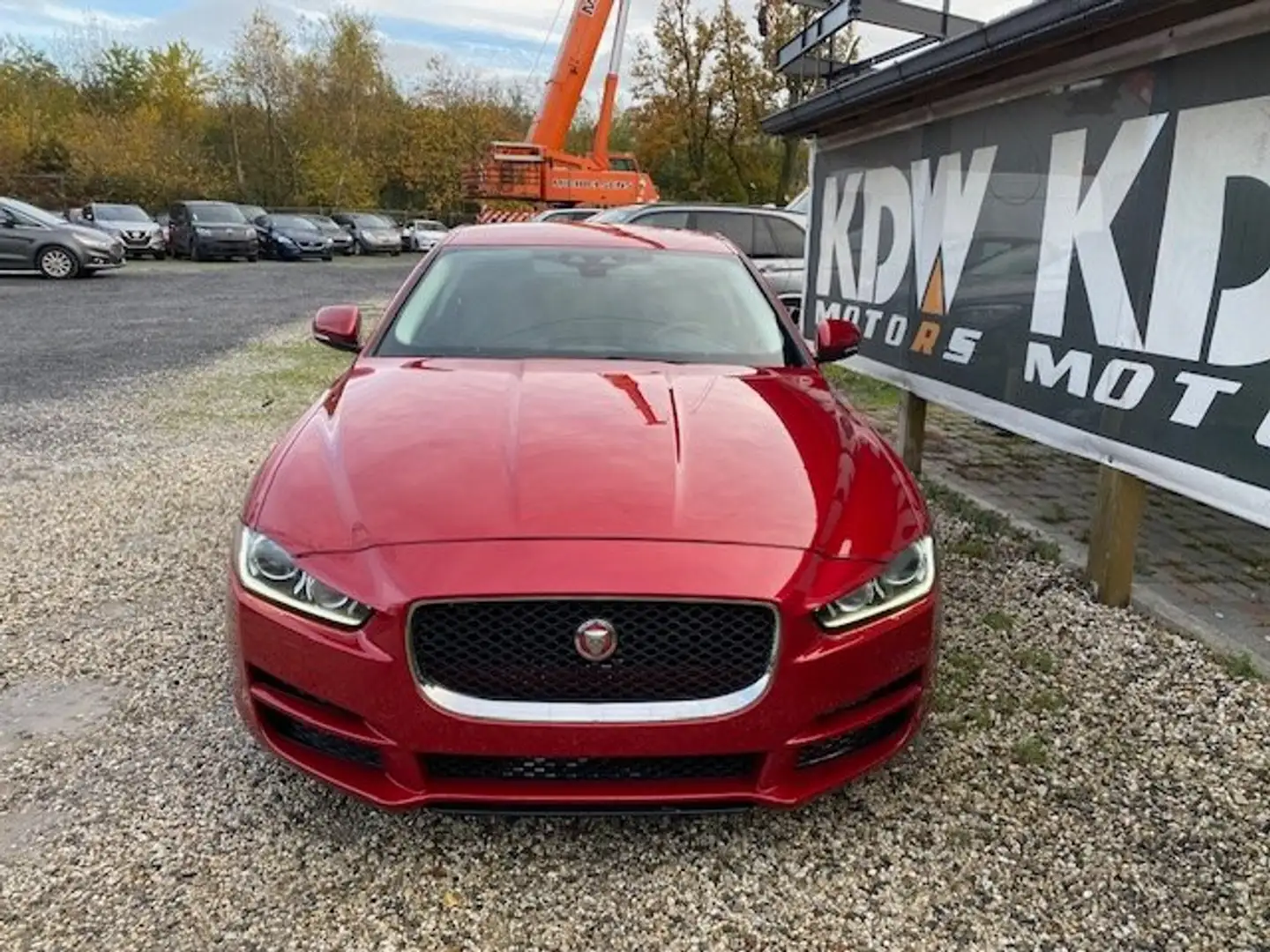 Jaguar XE 2.0 D E-Performance Prestige Kırmızı - 2