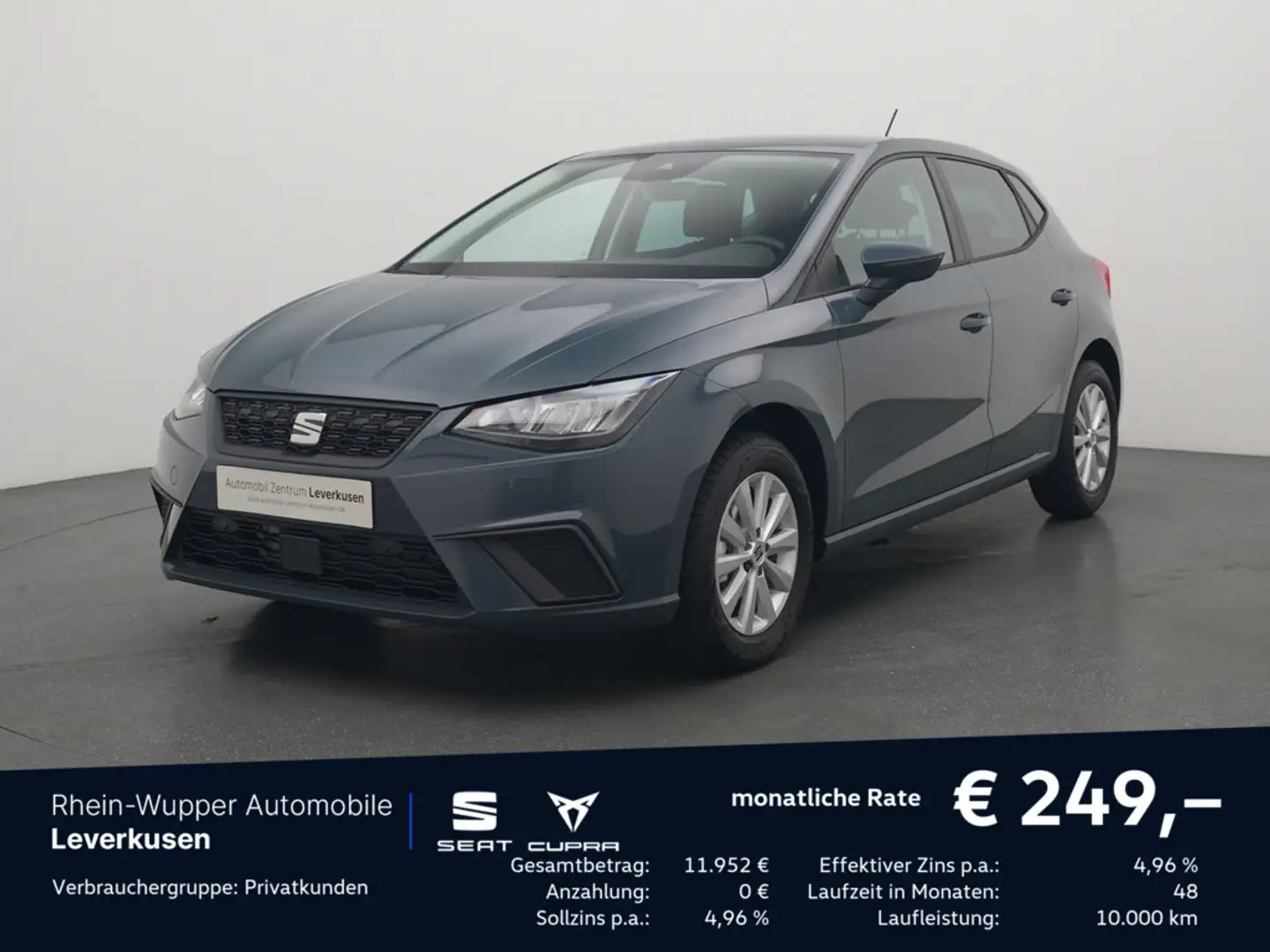 SEAT Ibiza 1.0 TSI Style Edition KAMERA FACEL. LED Schwarz - 1