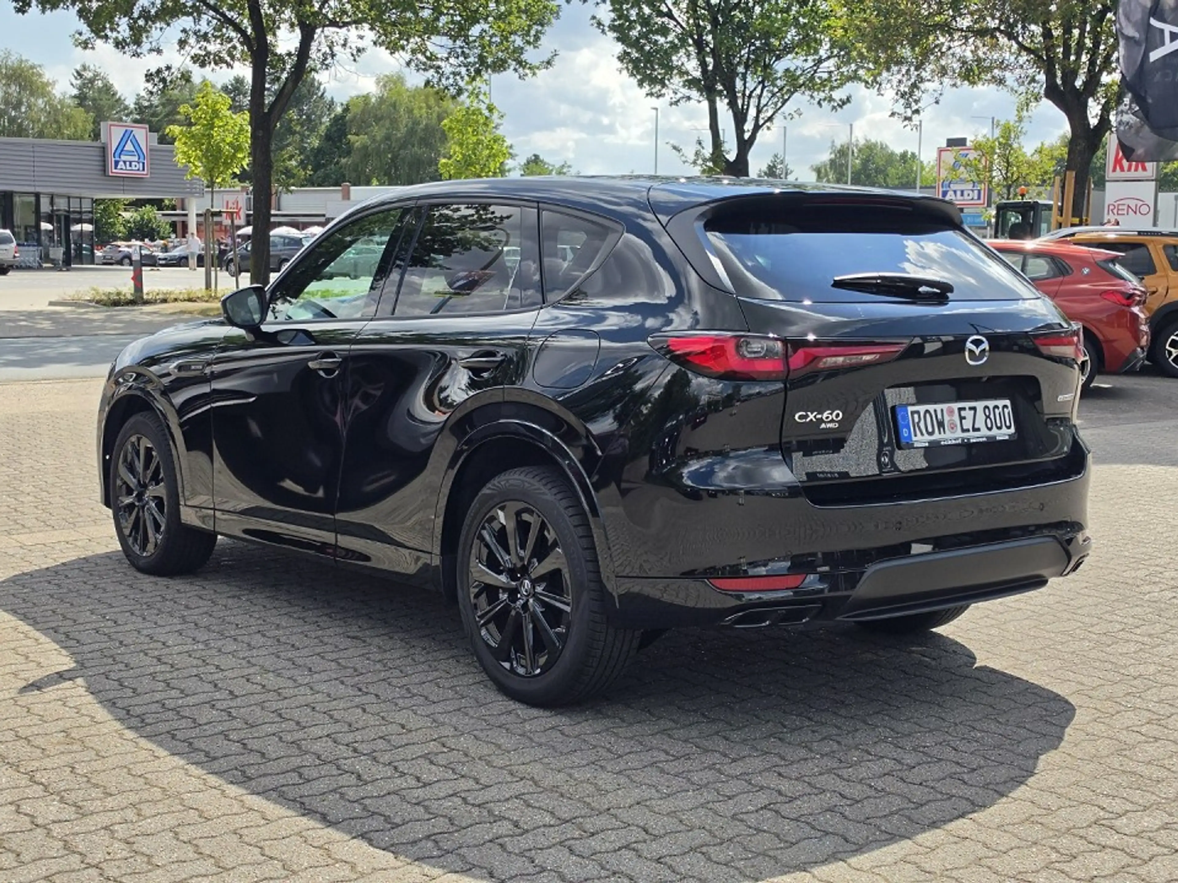 Mazda CX-60 3.3L Diesel (254 PS) AWD|AT8|Homura+|ACC|Pano|GJR — photo 2