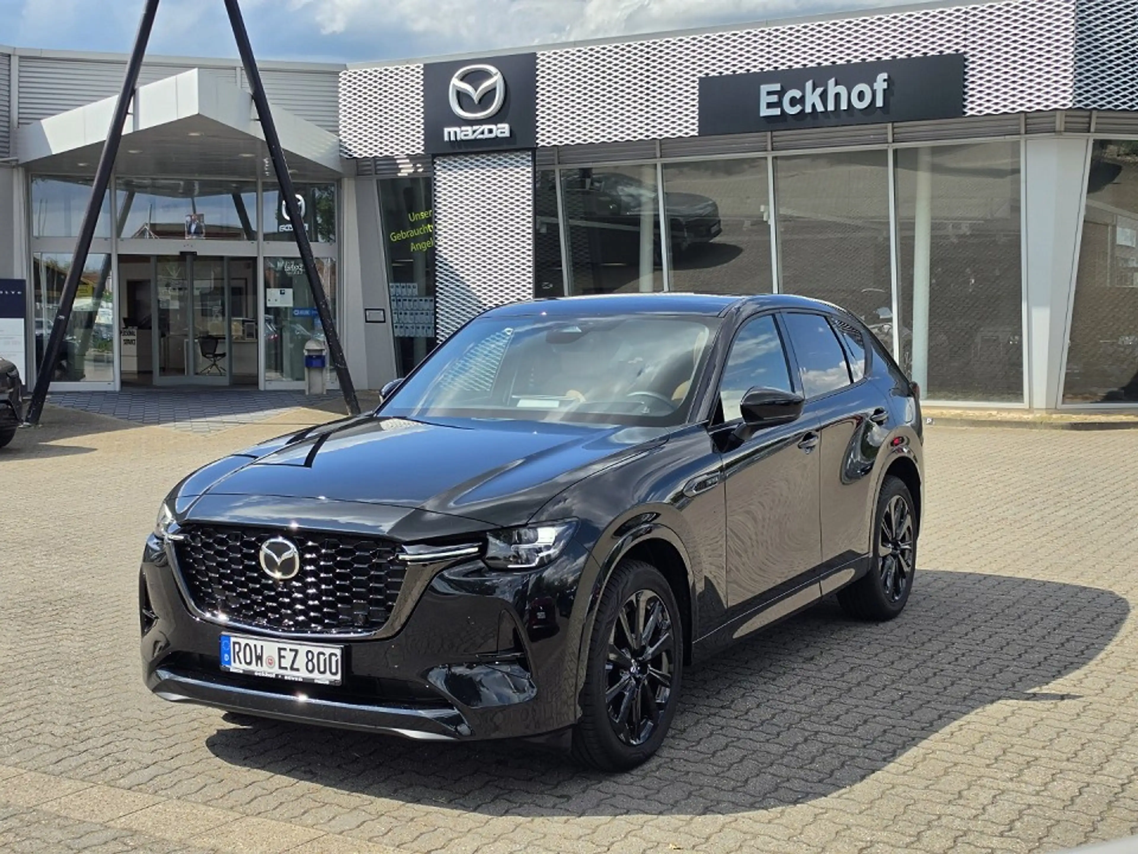 Mazda CX-60 3.3L Diesel (254 PS) AWD|AT8|Homura+|ACC|Pano|GJR