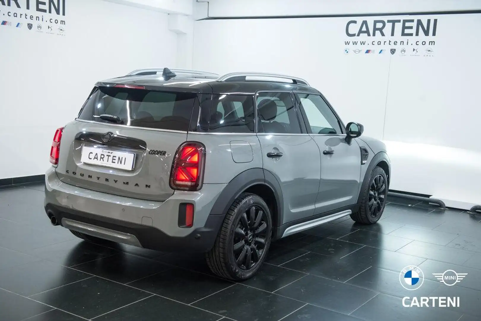 MINI Cooper D Countryman 2.0 D Cooper D Business Auto Grigio - 2
