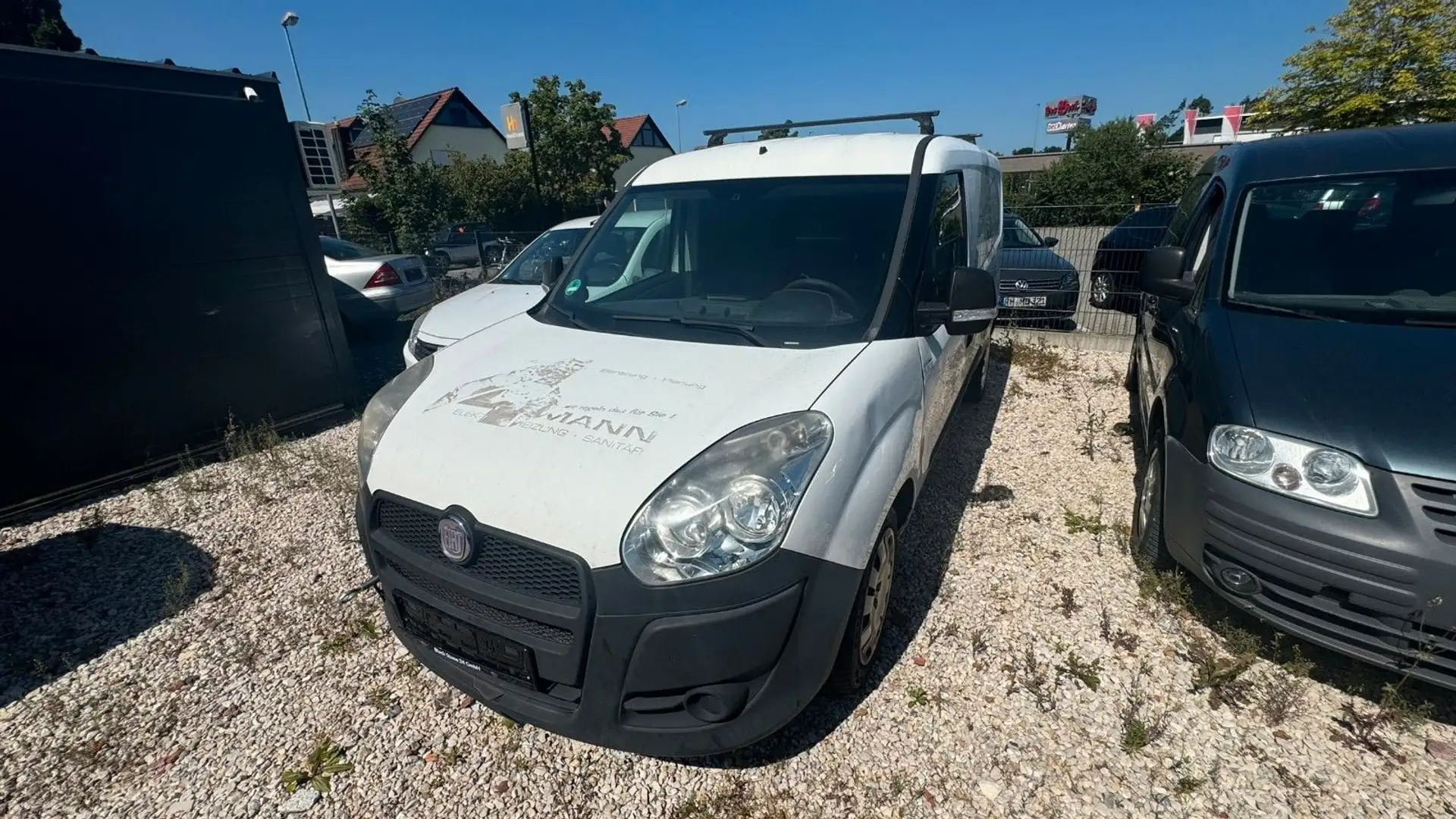 Fiat Doblo Doblò Basis Maxi Kasten **Kuppllung defekt Weiß - 2