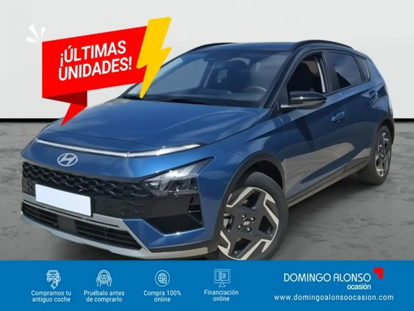 Hyundai BAYON FL 1.0 T-GDi 73,6 kW (100 CV) Híbrido 48V MT6 2WD Azul - 1