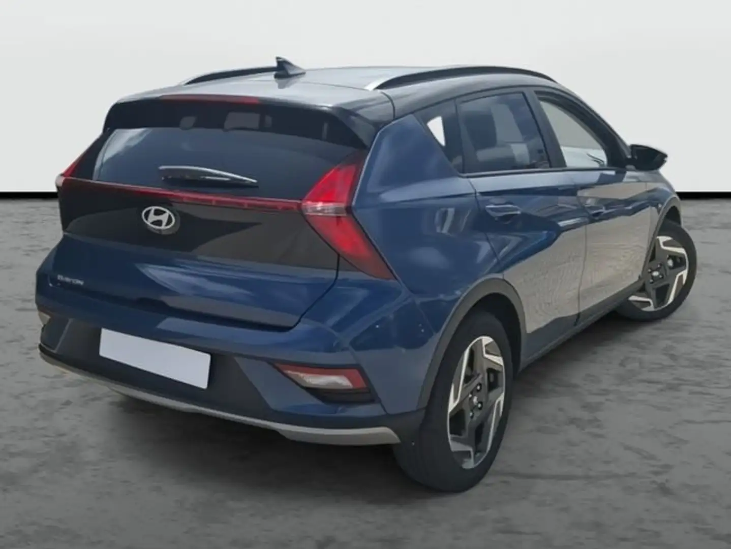 Hyundai BAYON FL 1.0 T-GDi 73,6 kW (100 CV) Híbrido 48V MT6 2WD Azul - 2