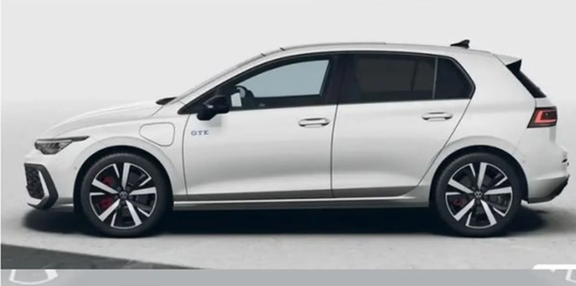 Volkswagen Golf VIII 1.5 eHybrid DSG GTE AHK*PANO*HUD*IQ-LIGHT*... Weiß - 2