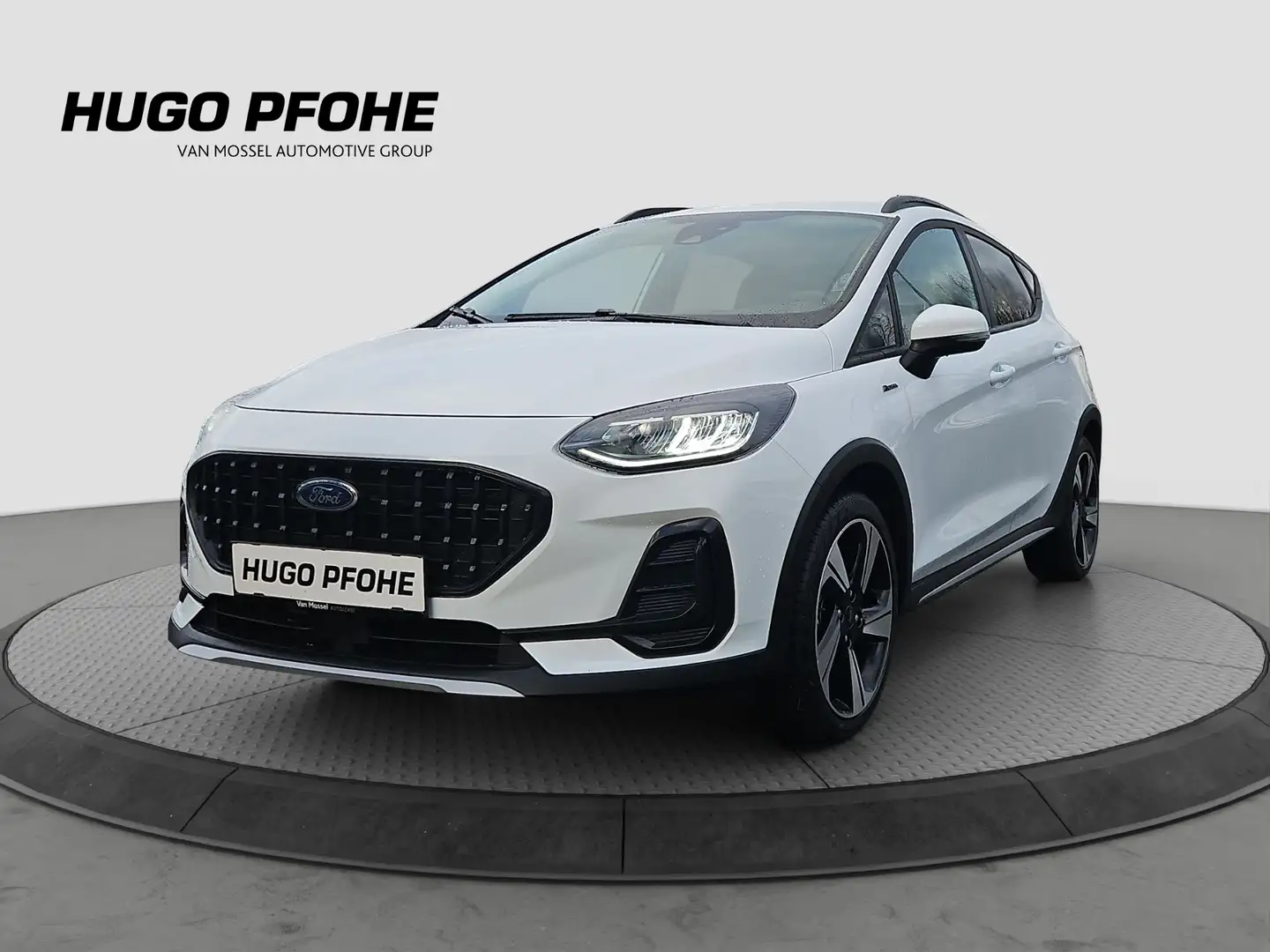 Ford Fiesta Active 1.0 LED BT SHZ PDC ALU AC White - 1