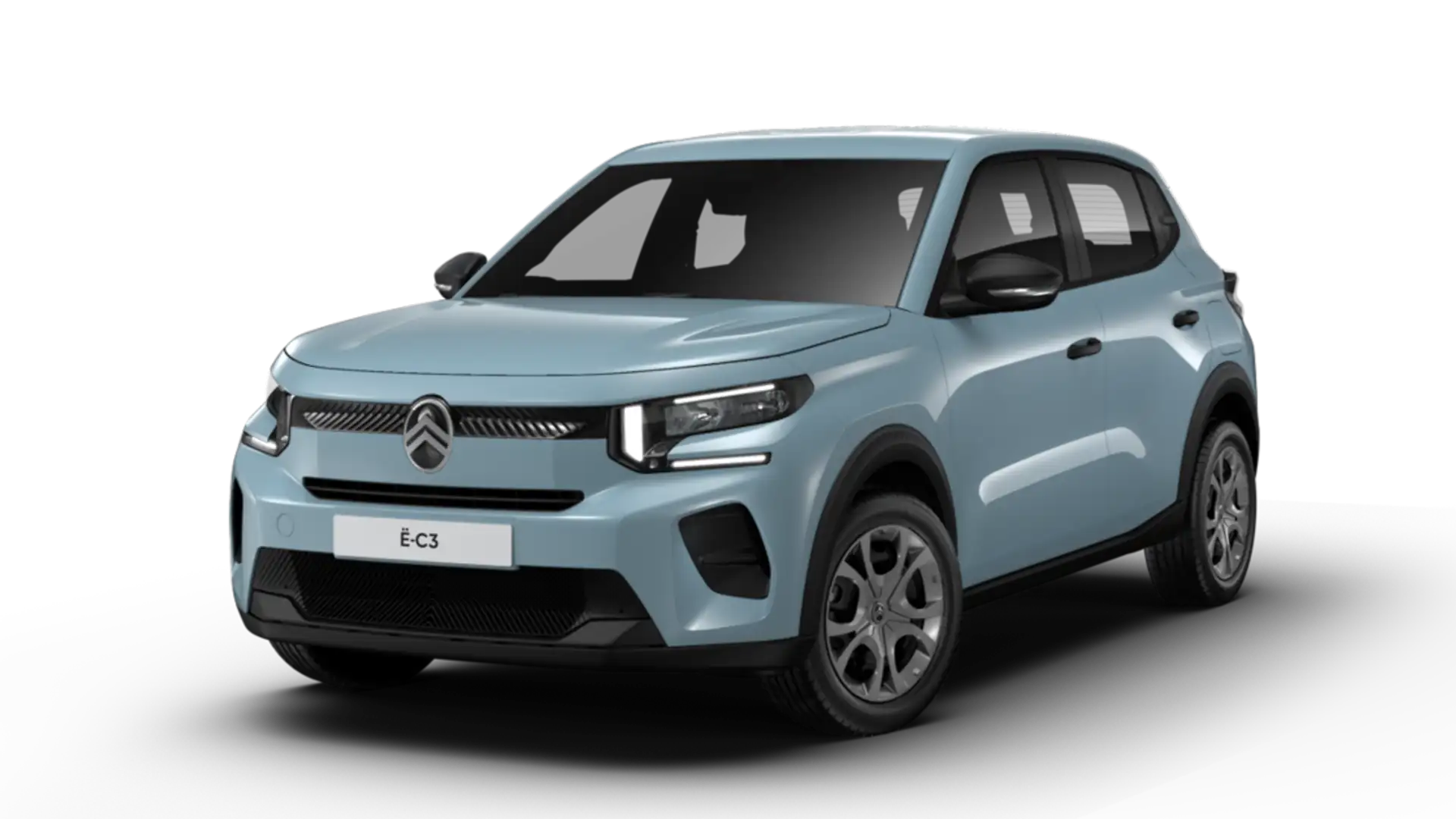 Citroen C3 Elektro YOU Blau - 1