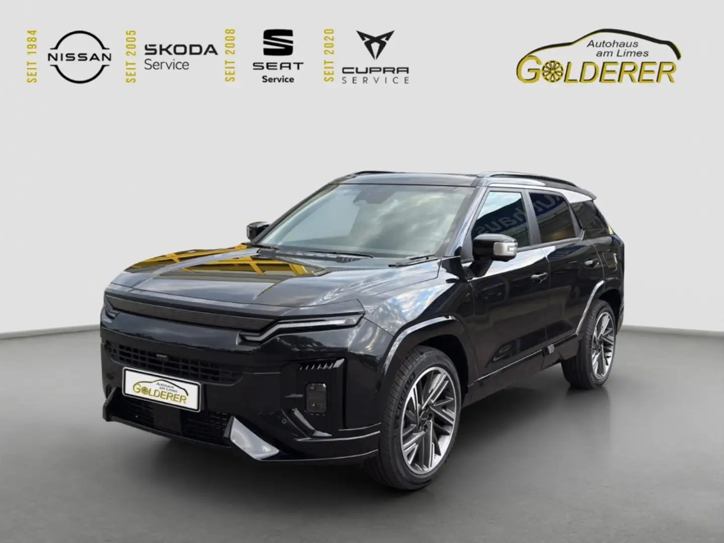 KGM Actyon LUX 1.5 T-GDi AT AWD Panorama Navi Leder Digitales Noir - 1