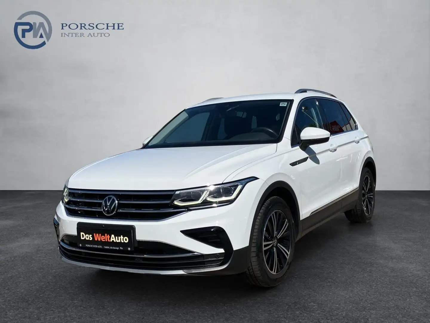 Volkswagen Tiguan Elegance TDI DSG Weiß - 1