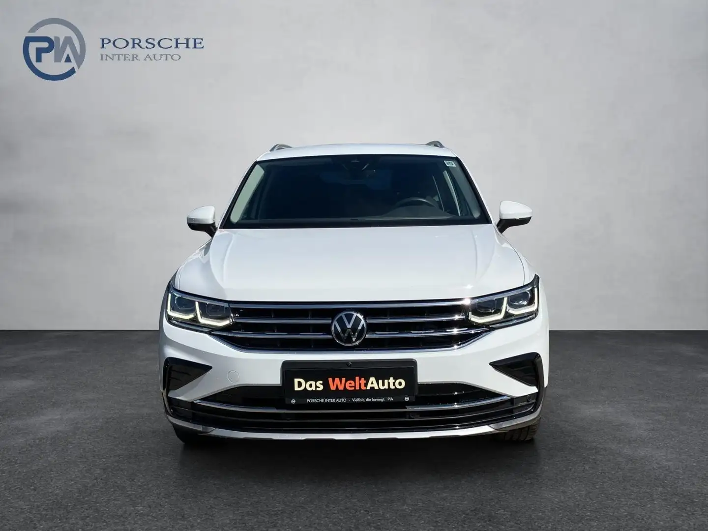 Volkswagen Tiguan Elegance TDI DSG Weiß - 2