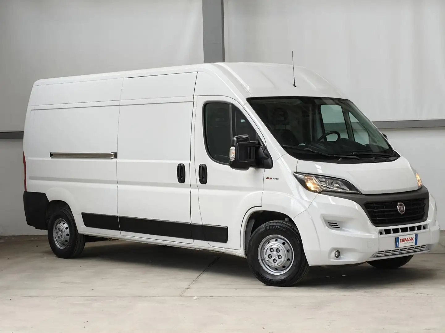 Fiat Ducato 35 2.3 MJT 140CV L3H2 LH2 Passo Lungo Tetto Alto Wit - 1