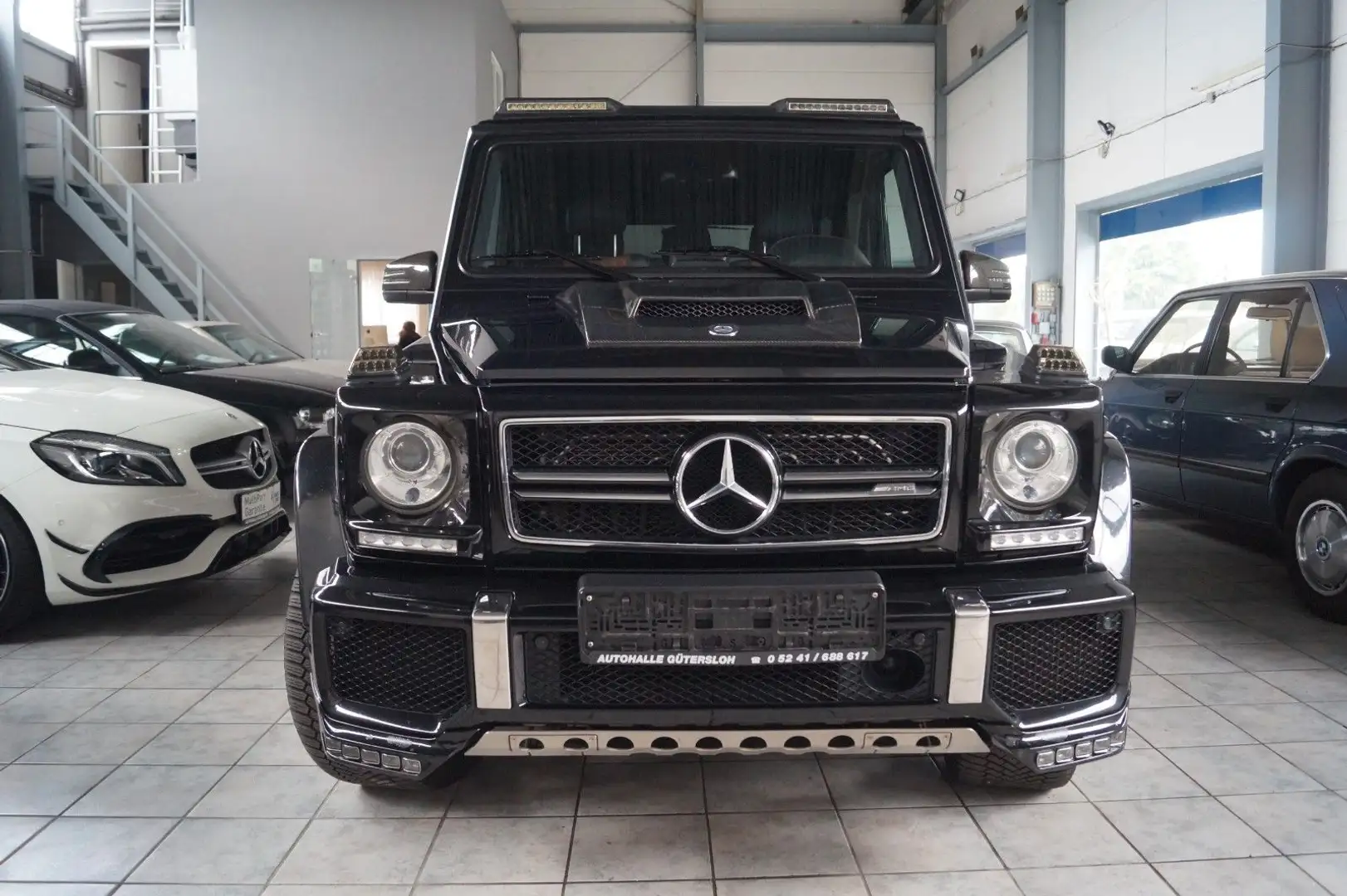 Mercedes-Benz G 63 AMG G 63 5.5 AMG Edition * Negro - 2