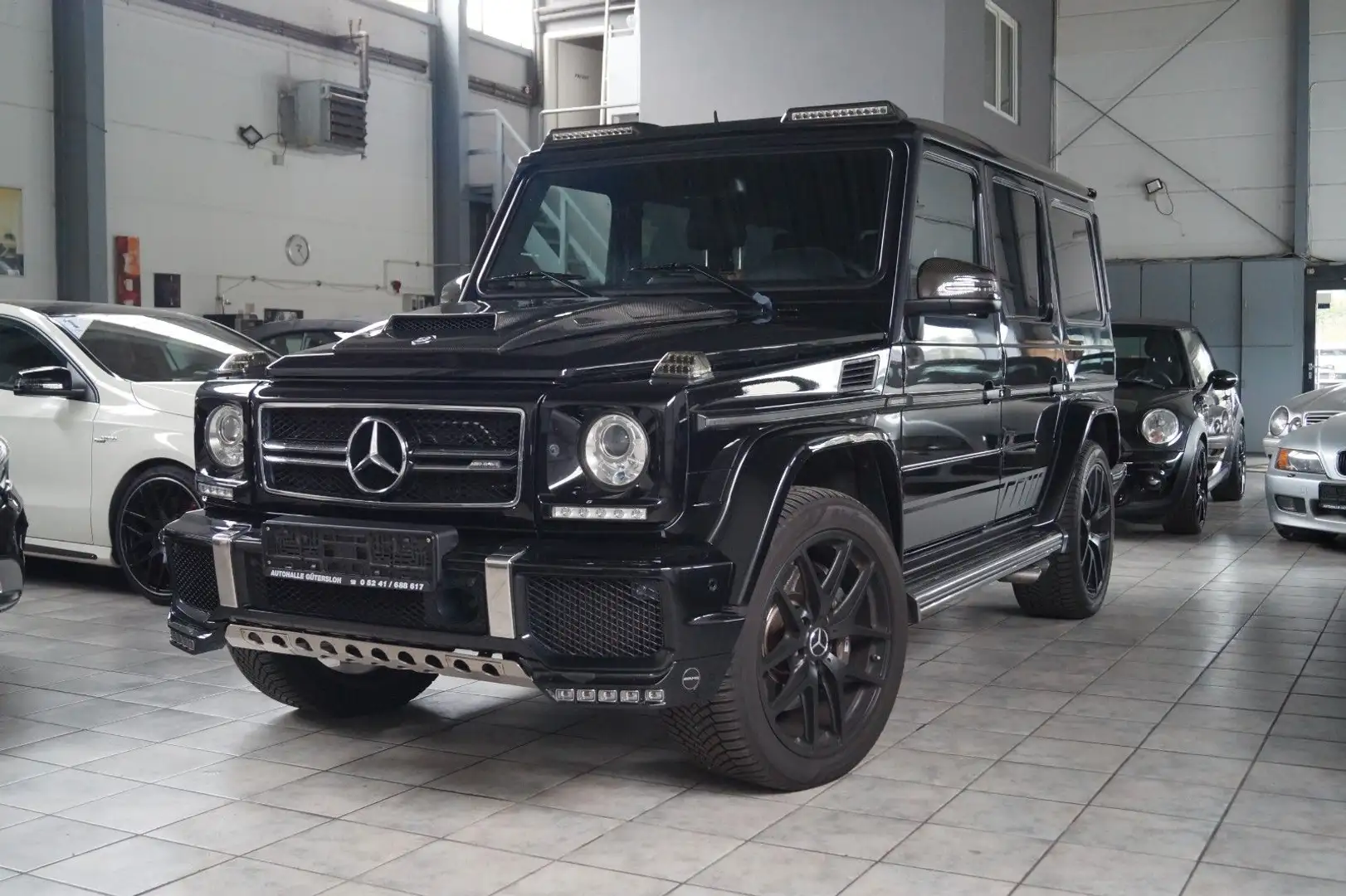 Mercedes-Benz G 63 AMG G 63 5.5 AMG Edition * Negro - 1
