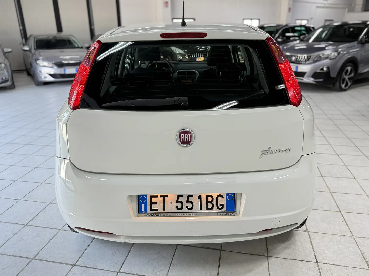 Fiat Grande Punto 1.4 Actual easypower Gpl 77cv 5p - 2