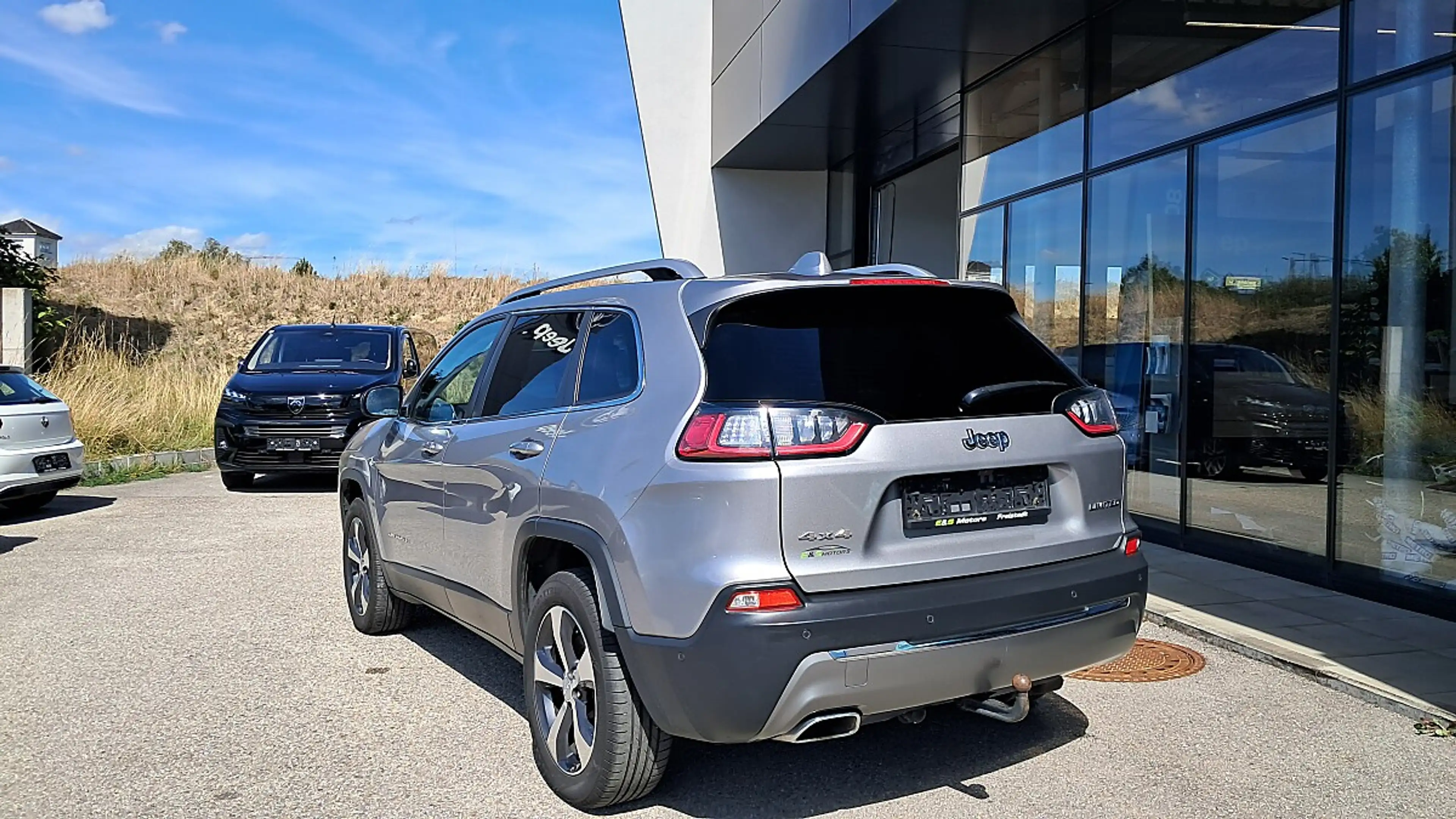 Jeep Cherokee 2.2 MultiJet Limited AWD Act. Dri. +AHK — photo 4