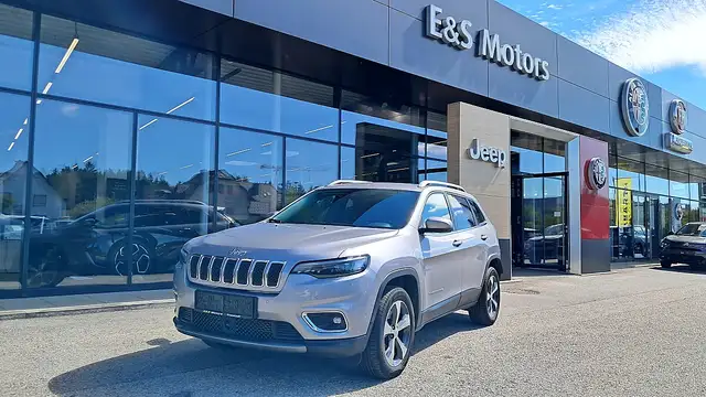 Jeep Cherokee 2.2 MultiJet Limited AWD Act. Dri. +AHK