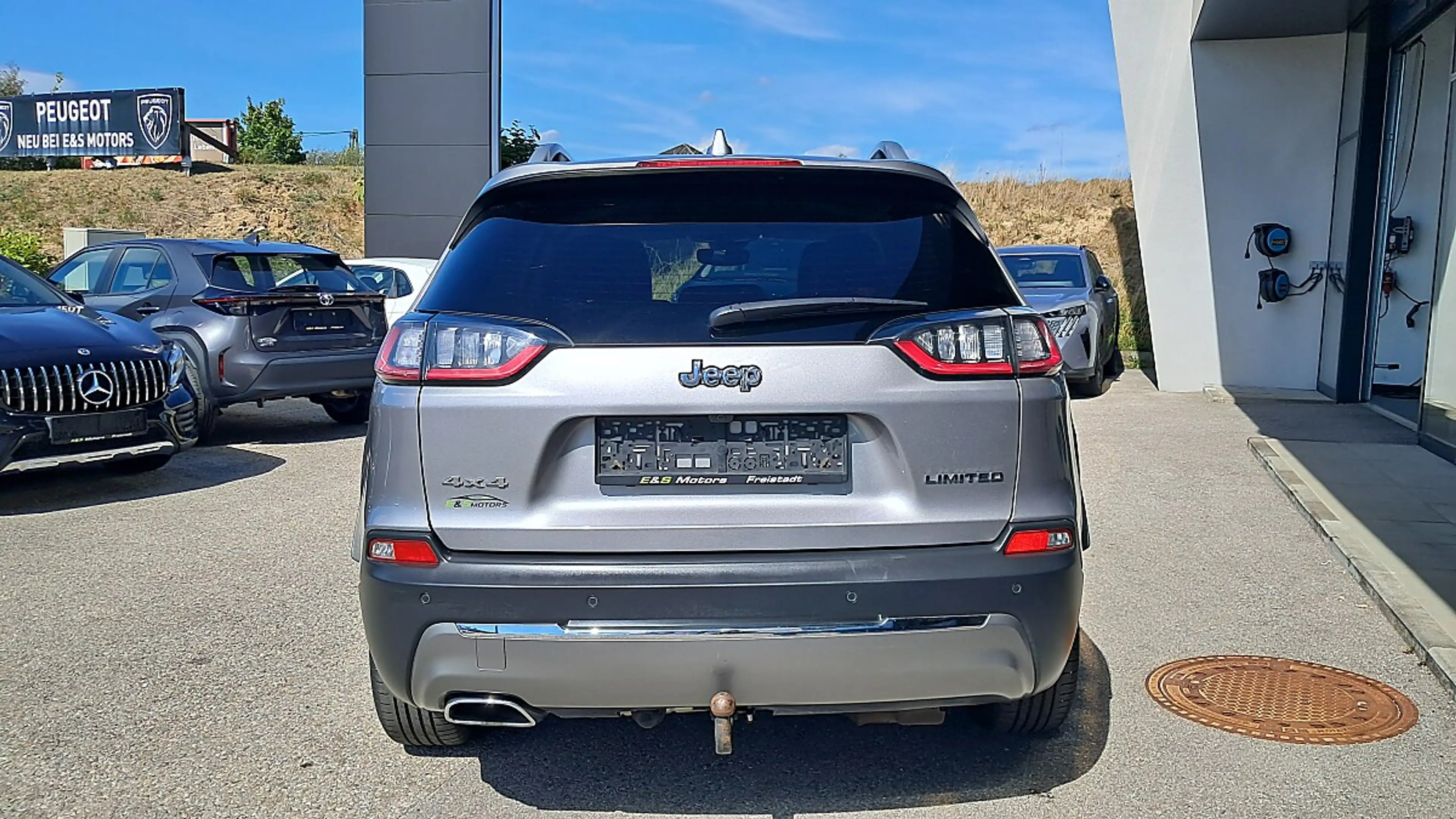 Jeep Cherokee 2.2 MultiJet Limited AWD Act. Dri. +AHK — photo 5