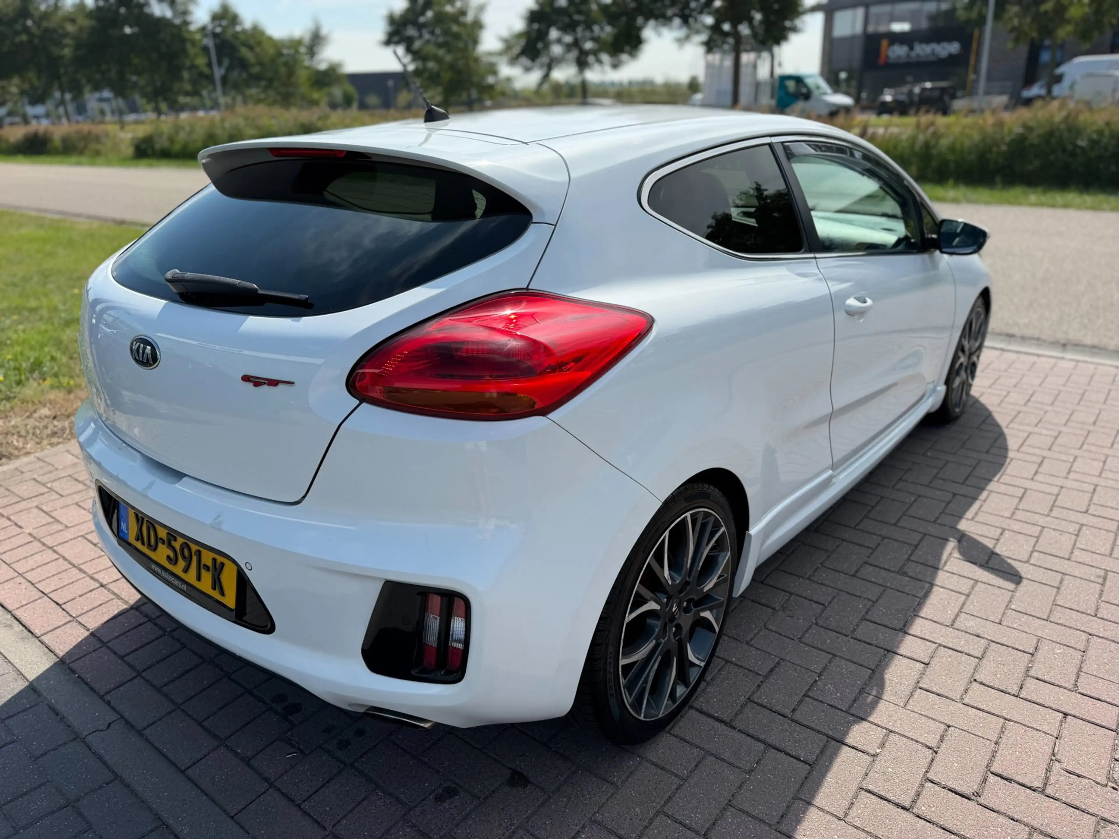 Kia ProCeed / pro_cee'd 1.6 GT 204PK 2014 Dealer Ondh — photo 10