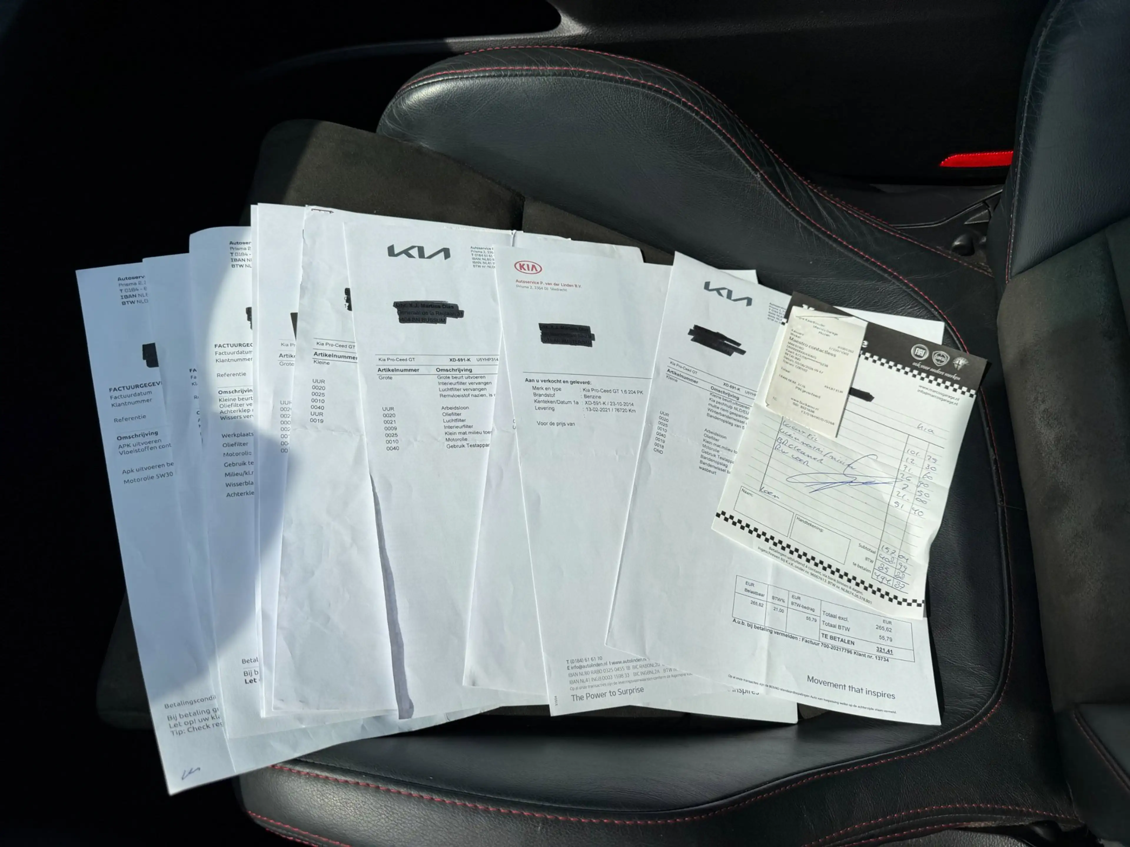 Kia ProCeed / pro_cee'd 1.6 GT 204PK 2014 Dealer Ondh — photo 35