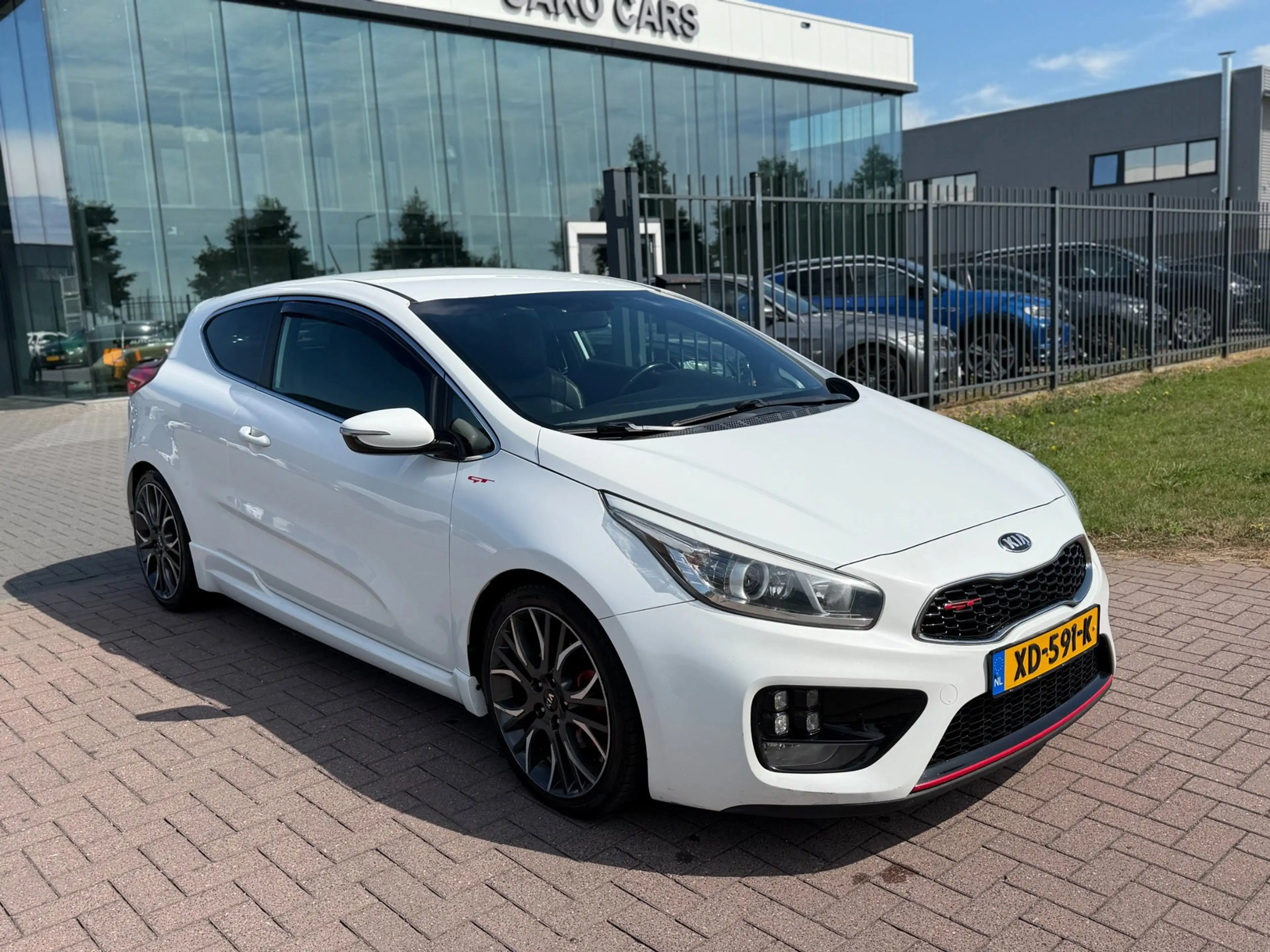Kia ProCeed / pro_cee'd 1.6 GT 204PK 2014 Dealer Ondh — photo 3