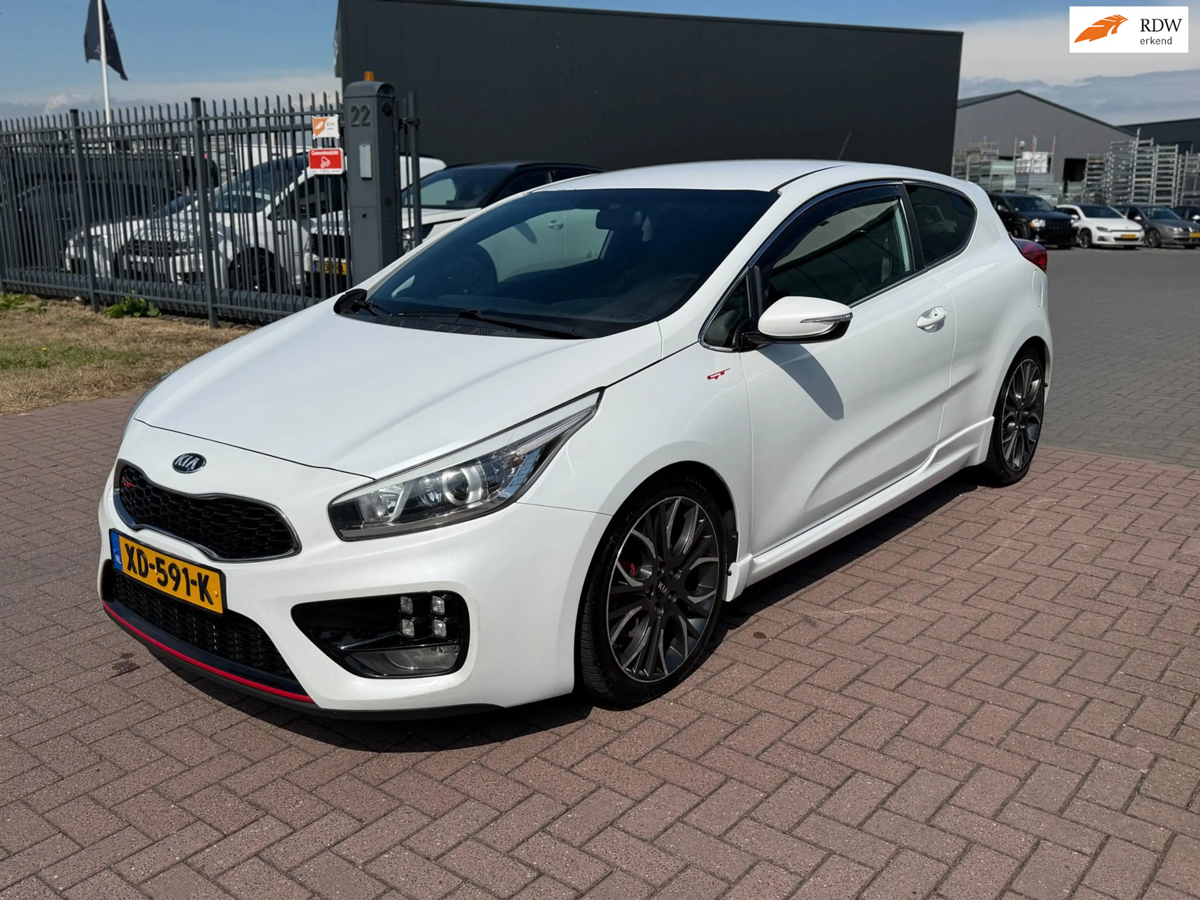 Kia ProCeed / pro_cee'd 1.6 GT 204PK 2014 Dealer Ondh