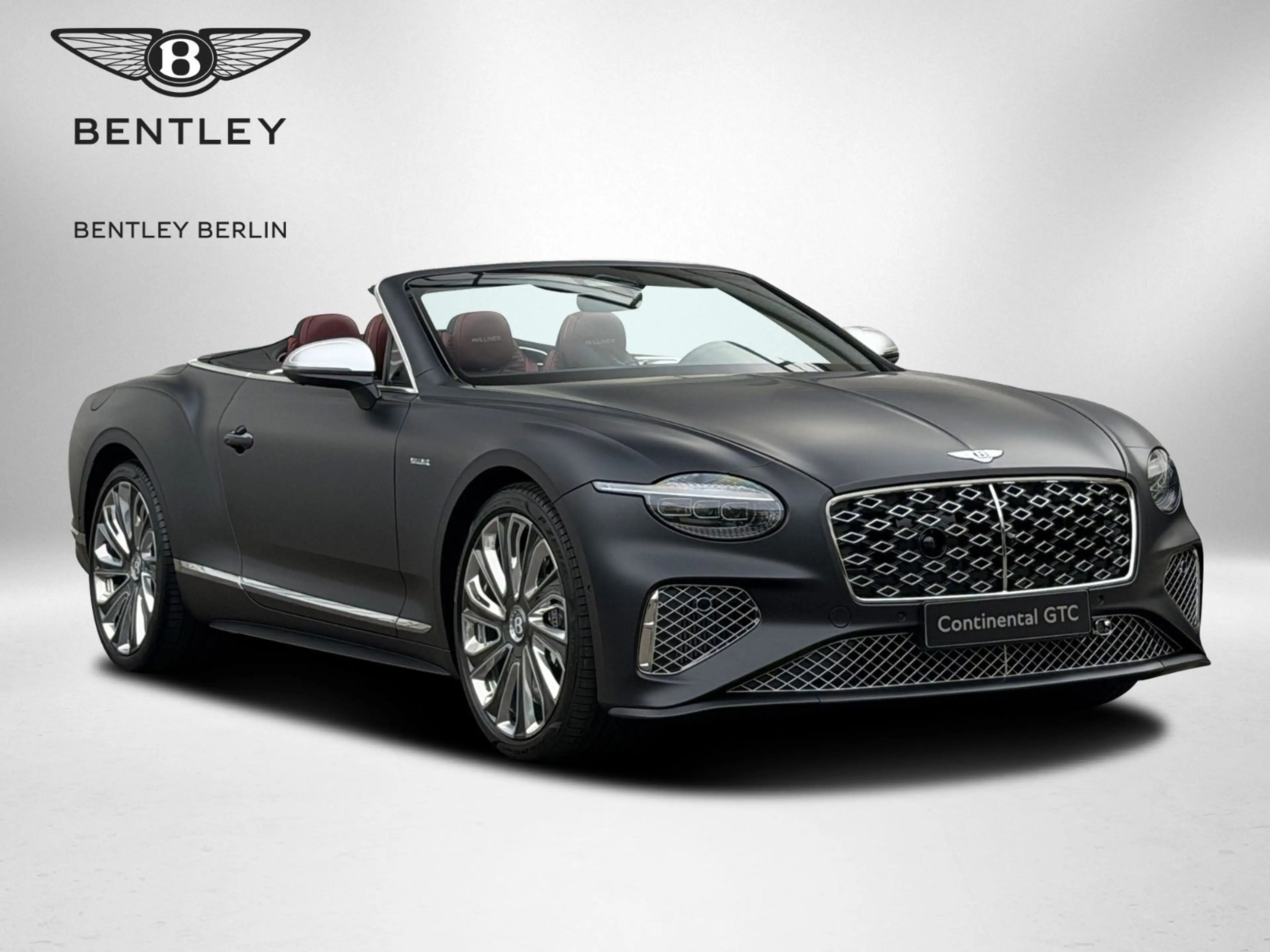 Bentley Continental GTC MULLINER V8 HYBRID NP €427.300 — photo 3
