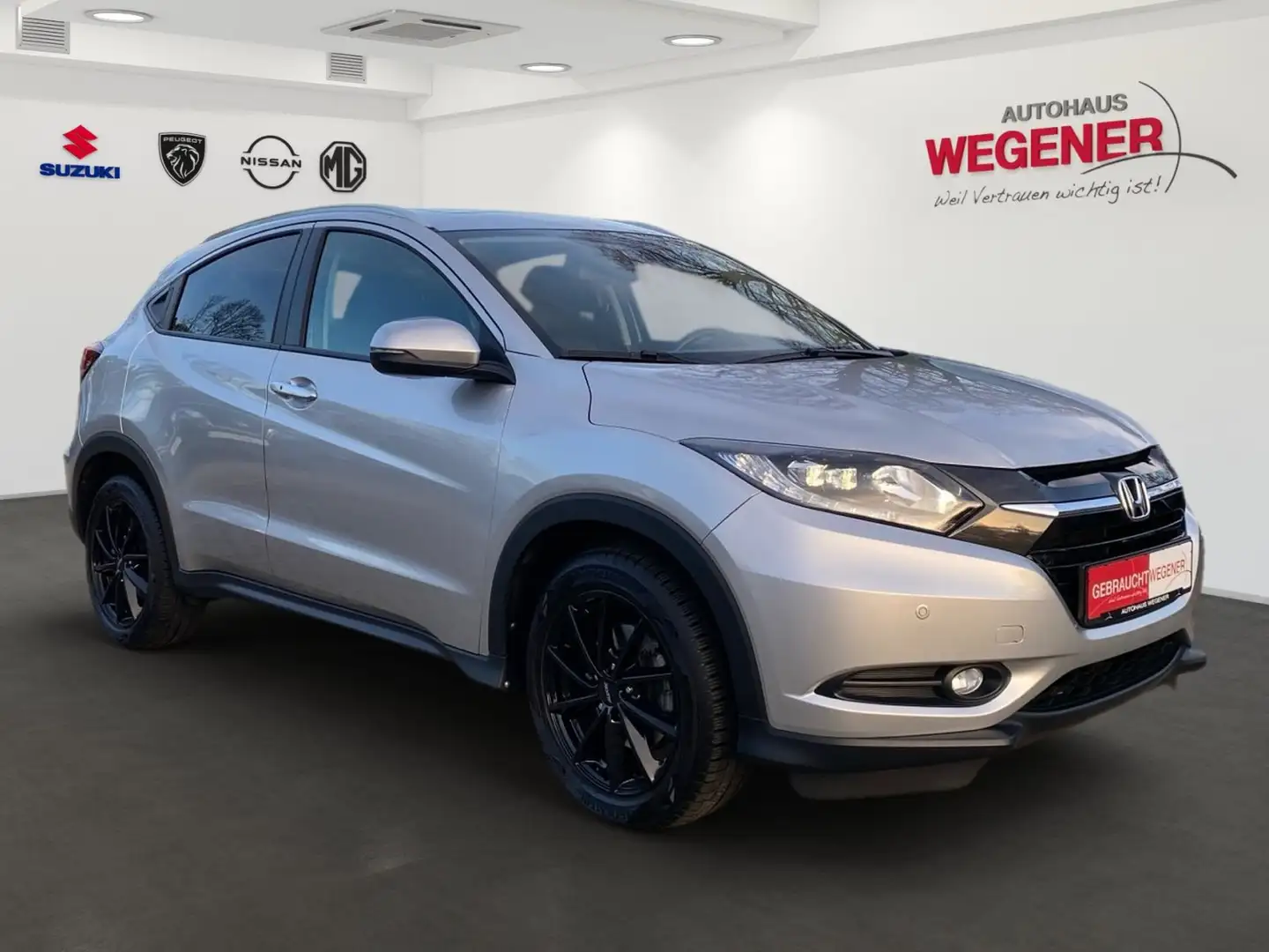 Honda HR-V 1.5* KEYLESS*NAVI*KAMERA Silber - 2