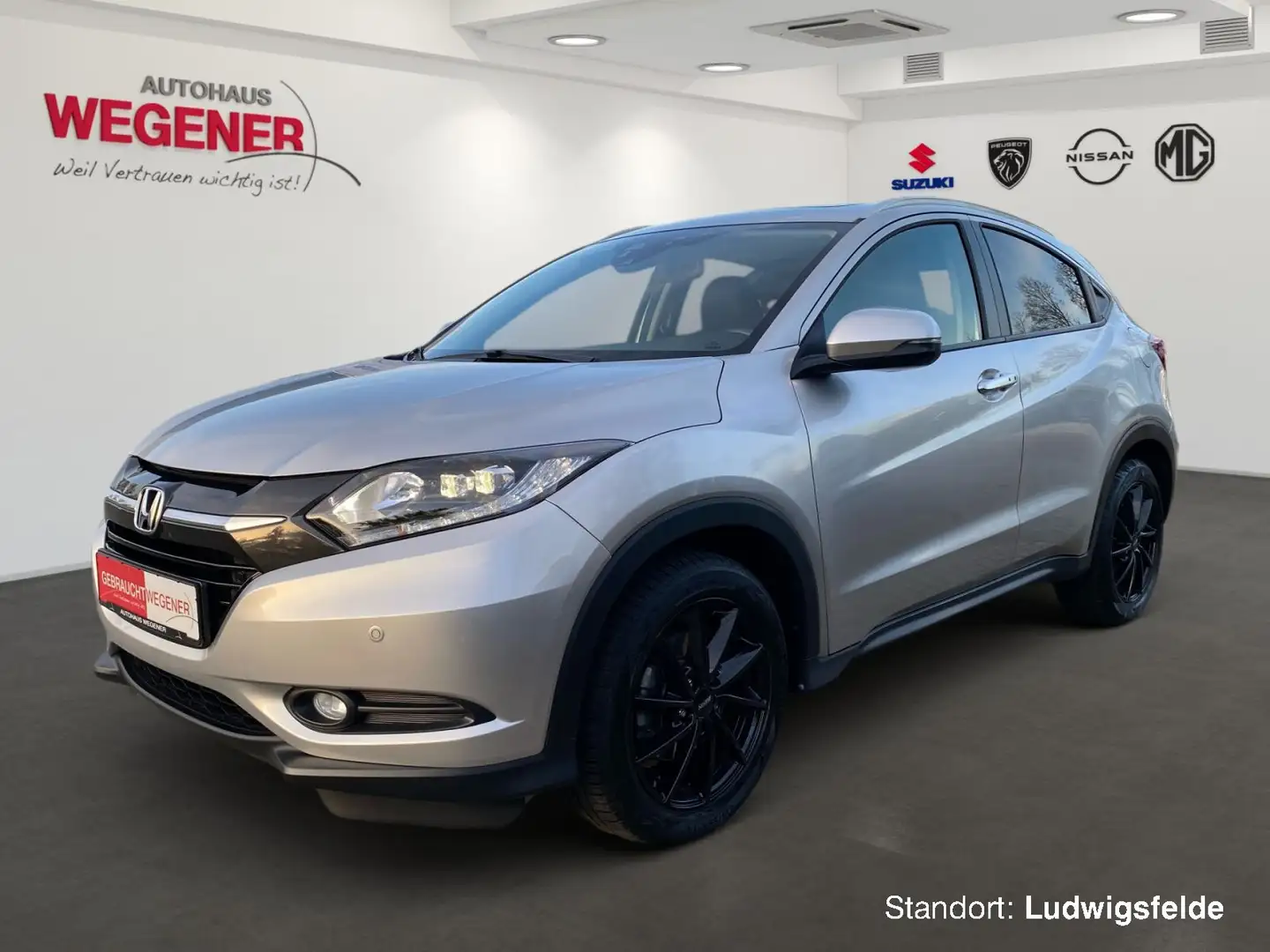 Honda HR-V 1.5* KEYLESS*NAVI*KAMERA Silber - 1