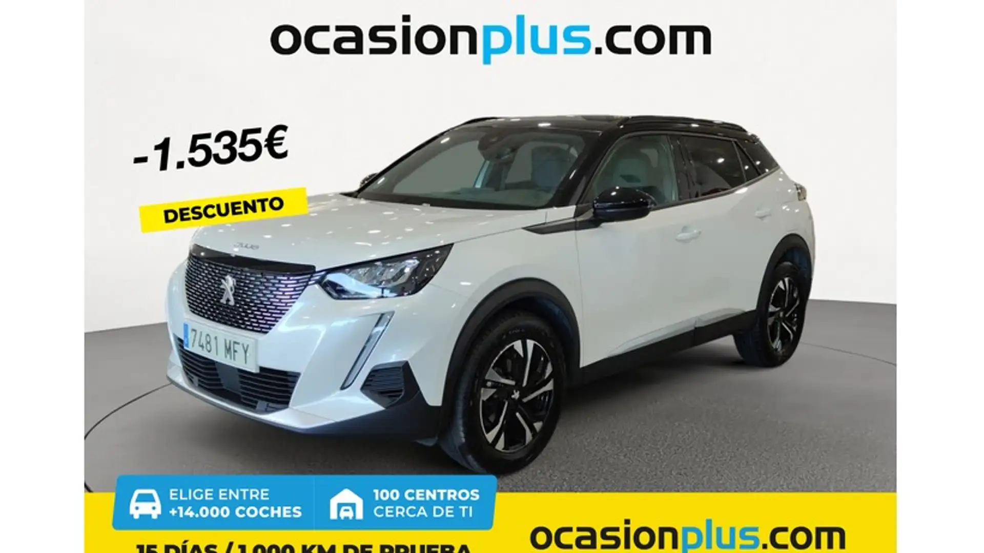 Peugeot 2008 1.2 PureTech S&S Allure Pack 100 Blanco - 1
