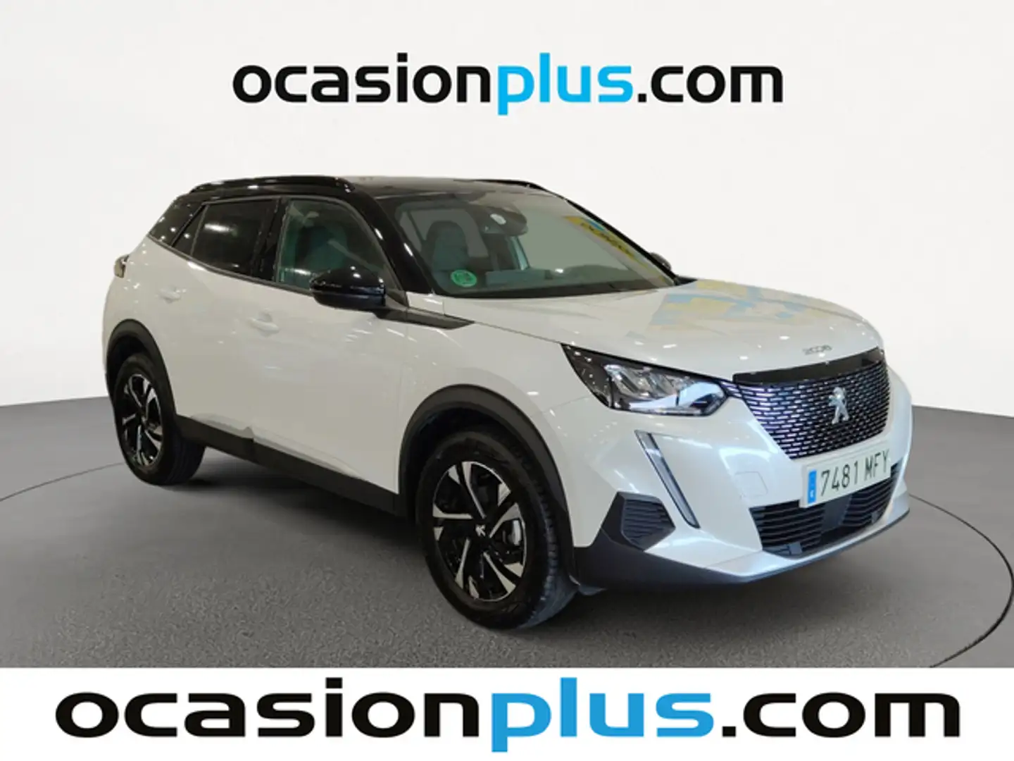 Peugeot 2008 1.2 PureTech S&S Allure Pack 100 Blanco - 2