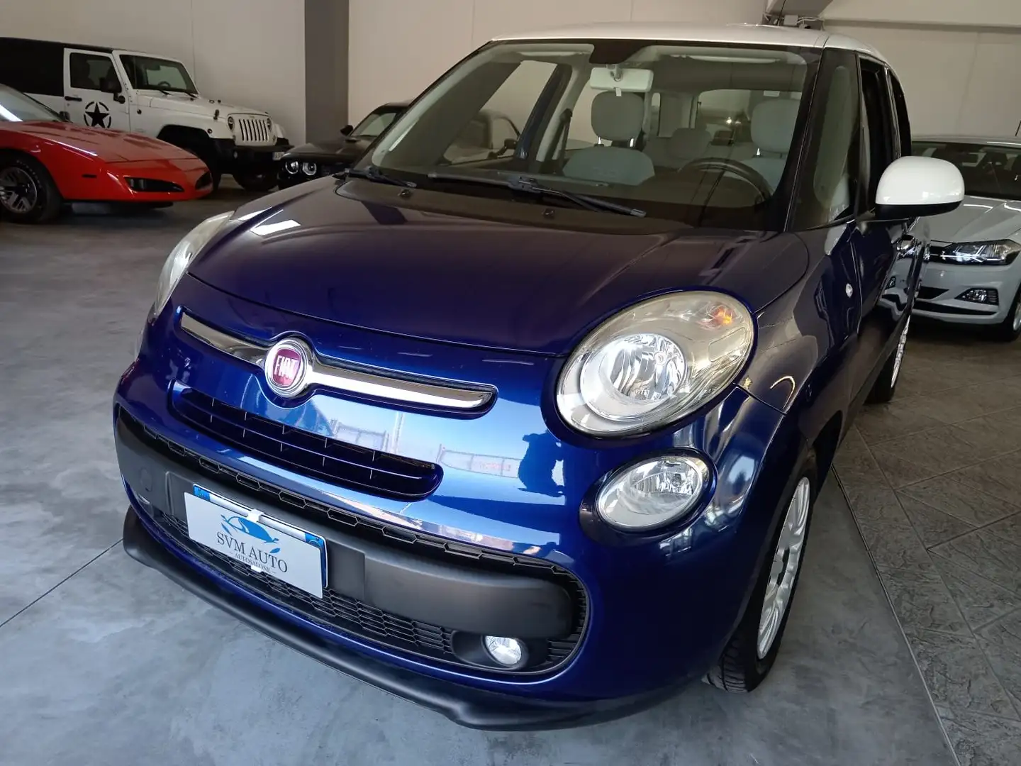 Fiat 500L 500L 1.6 mjt Pop Star 120cv E6 Blu/Azzurro - 2