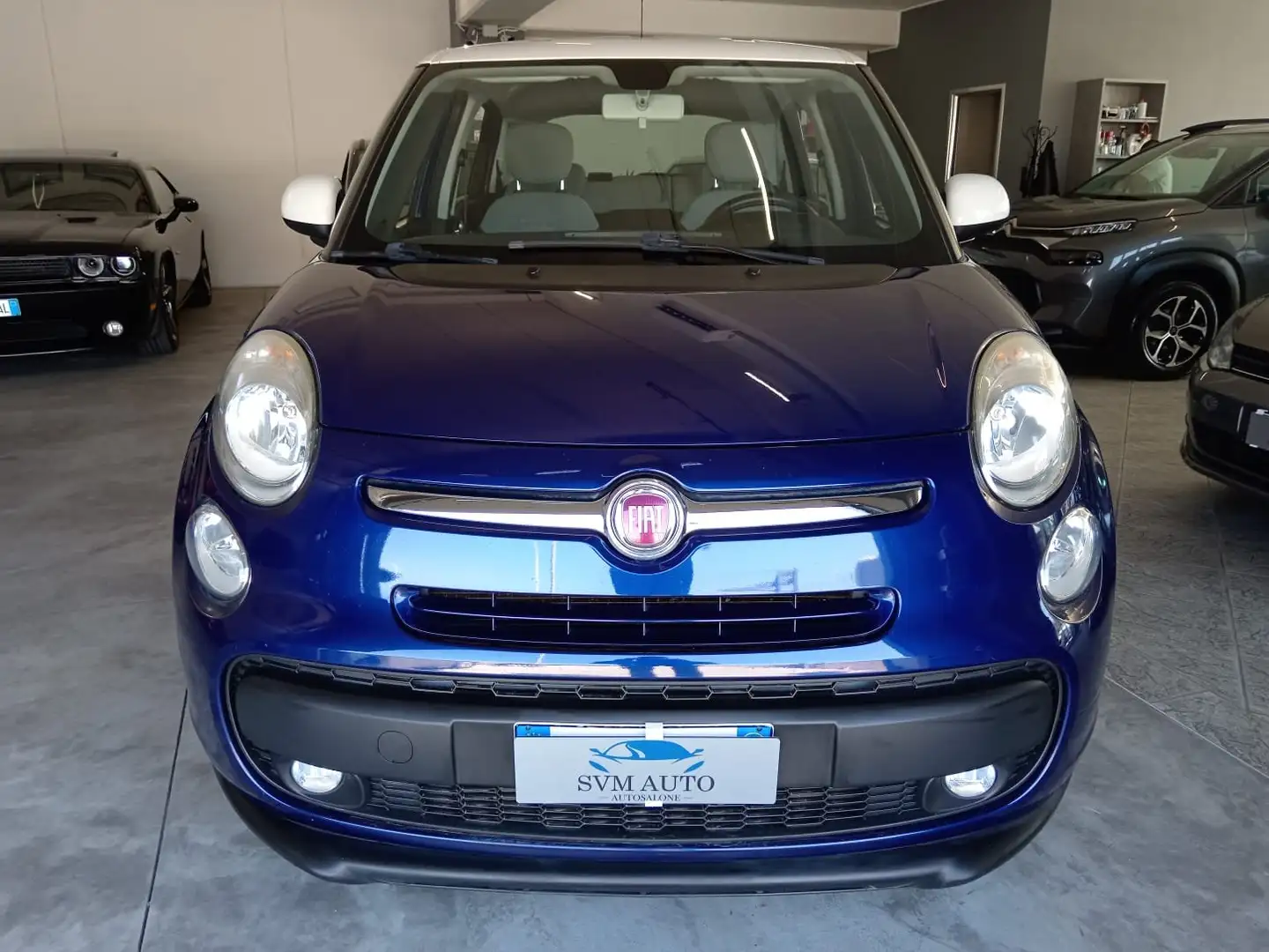 Fiat 500L 500L 1.6 mjt Pop Star 120cv E6 Blu/Azzurro - 1