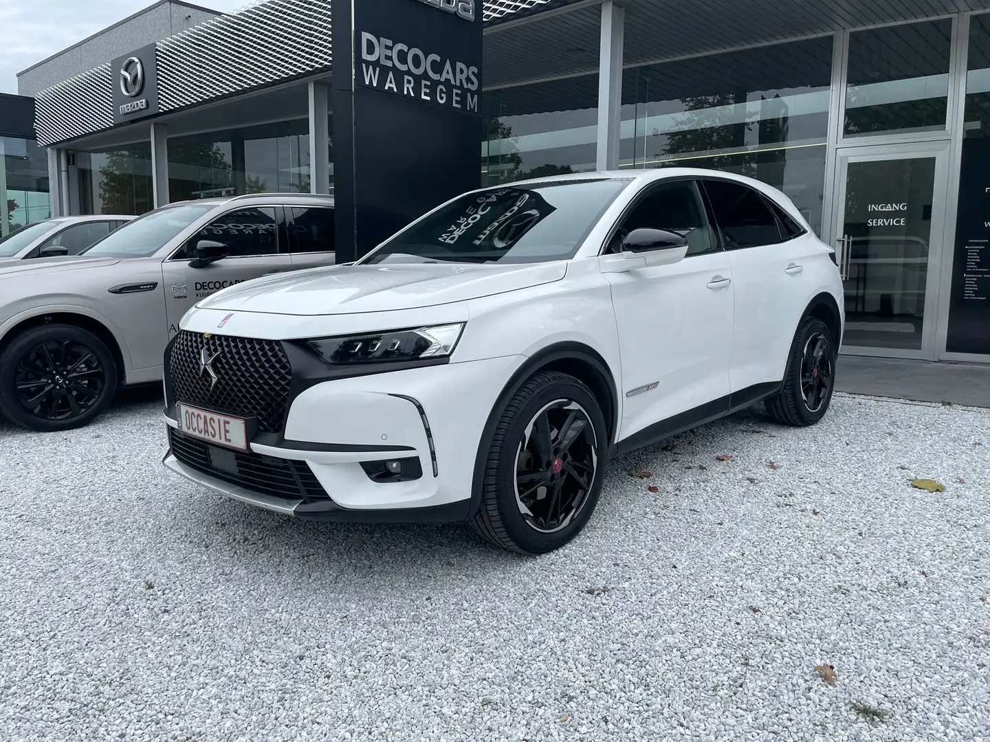DS Automobiles DS 7 AUTOMAAT / Camera / Navigatie / Carplay / ... Blanc - 1